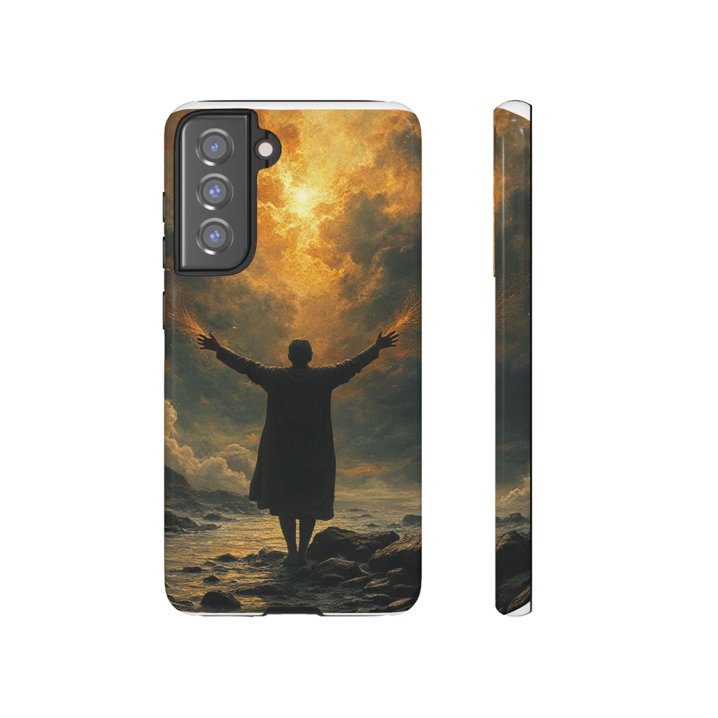 Eternal Waves Tough Phone Cases