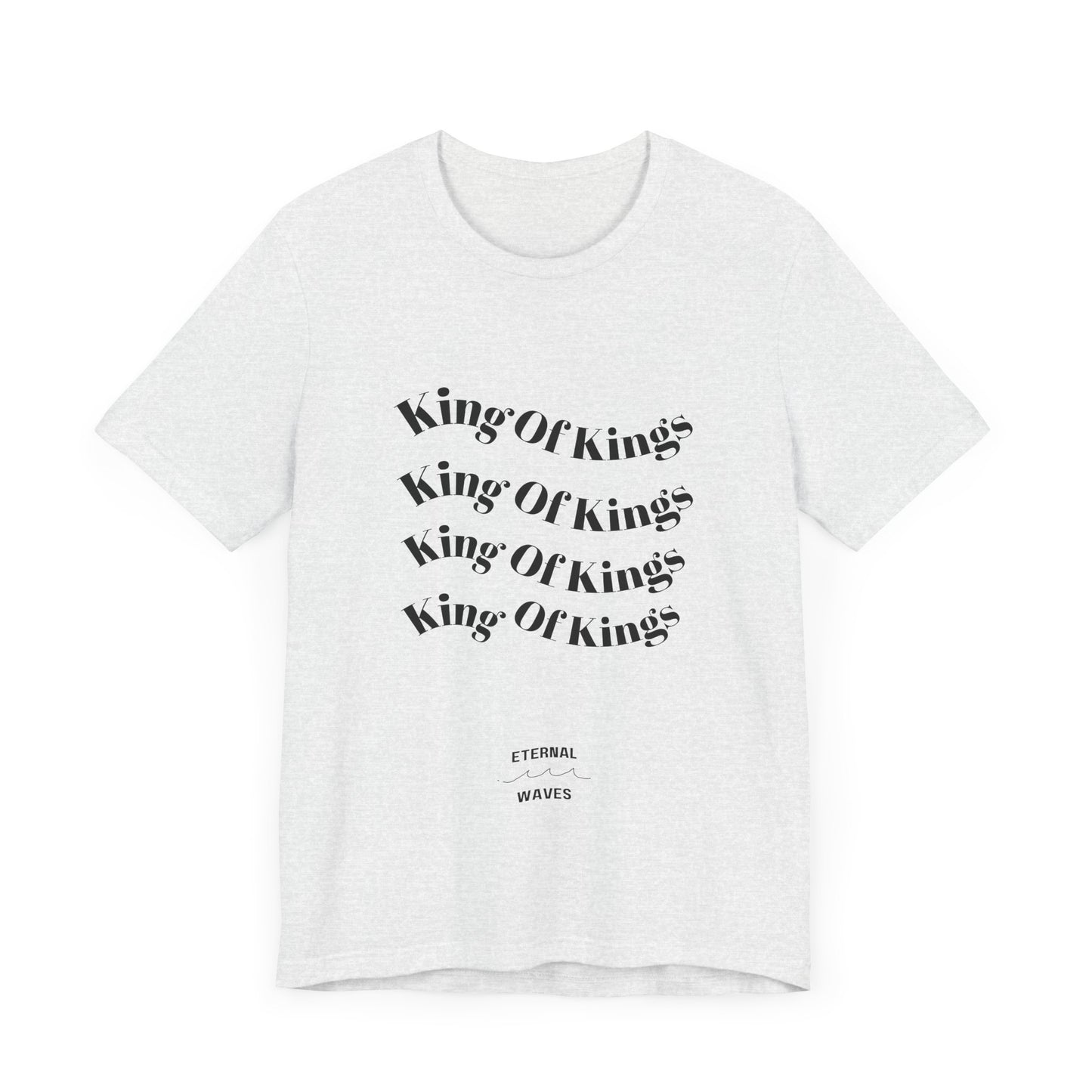 King of Kings Unisex Tee - Christian Faith Apparel