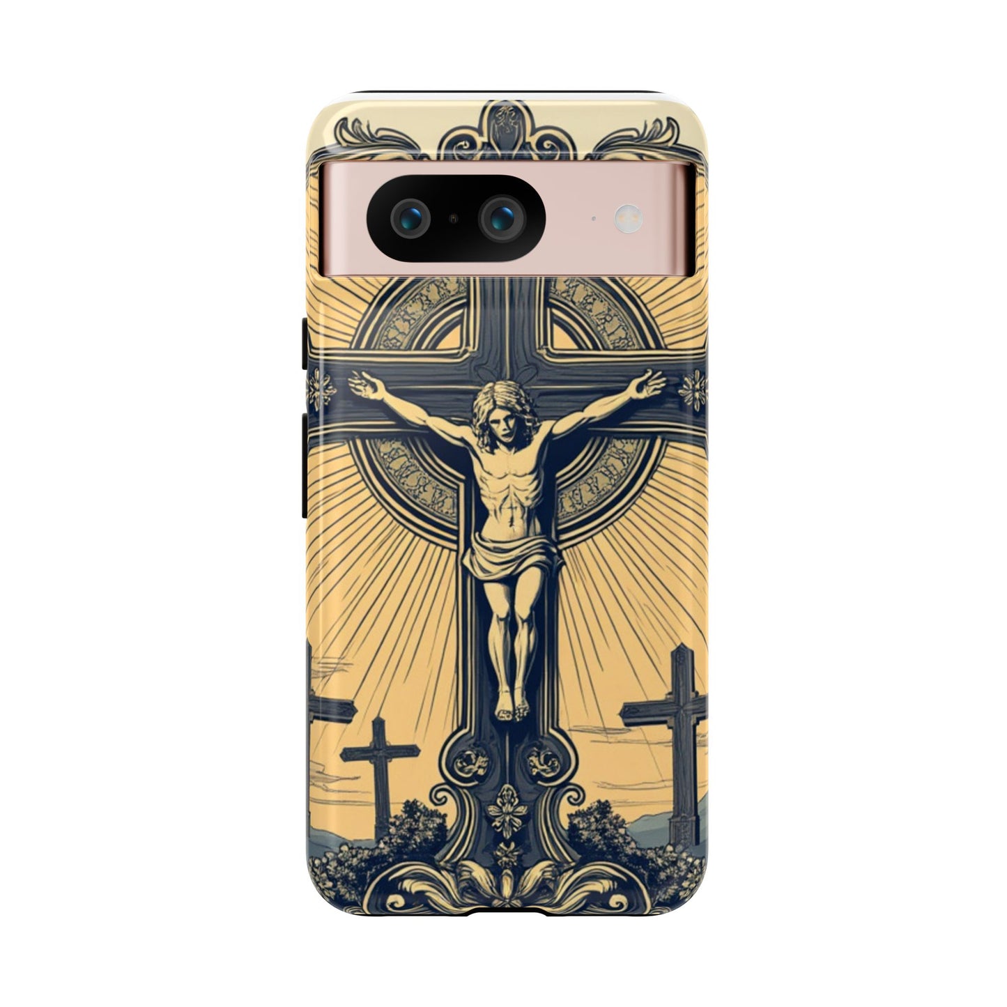 Eternal Waves Tough Phone Cases