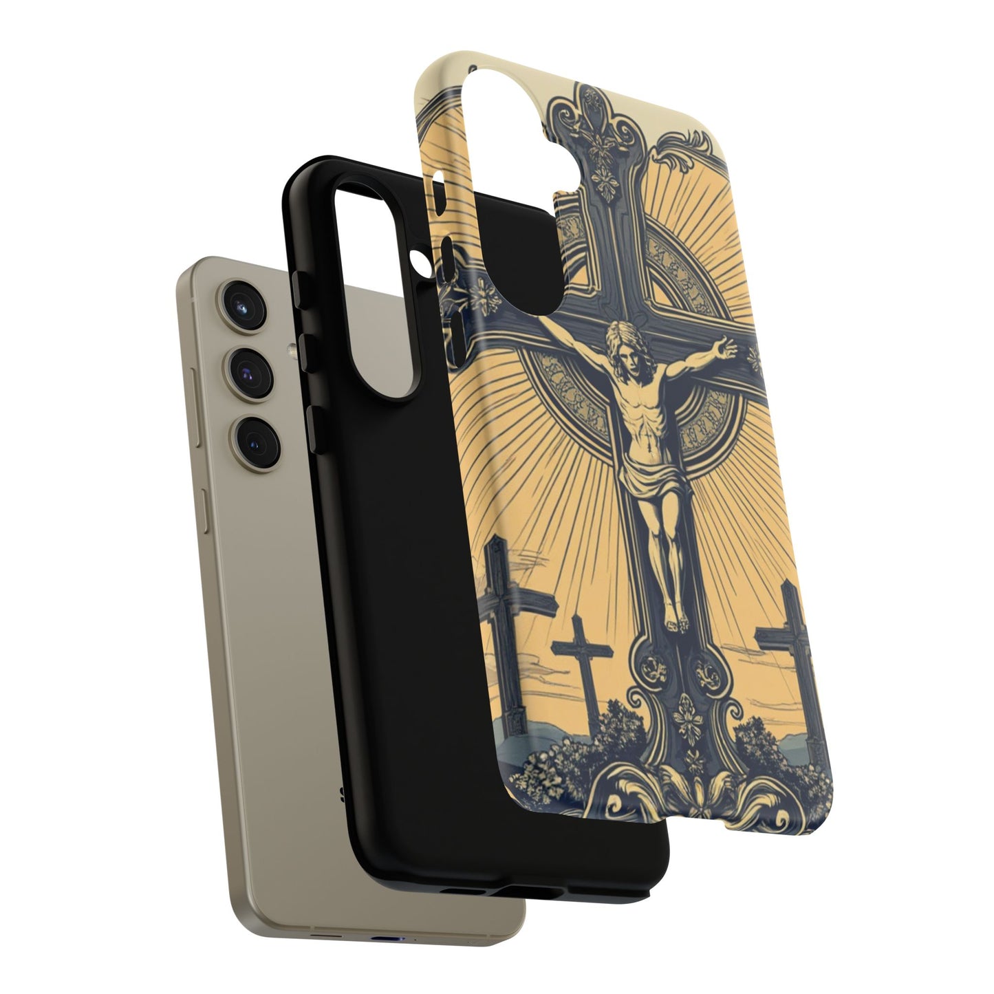 Eternal Waves Tough Phone Cases