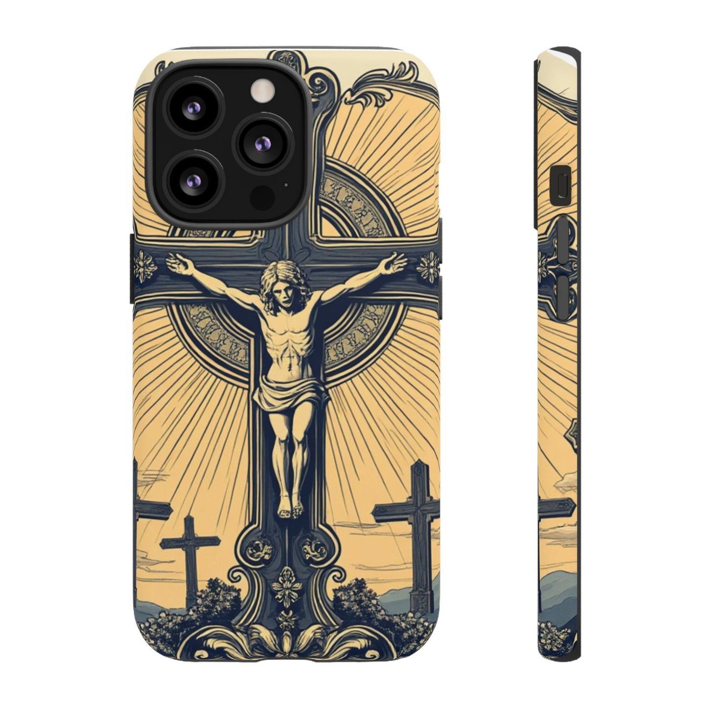 Eternal Waves Tough Phone Cases