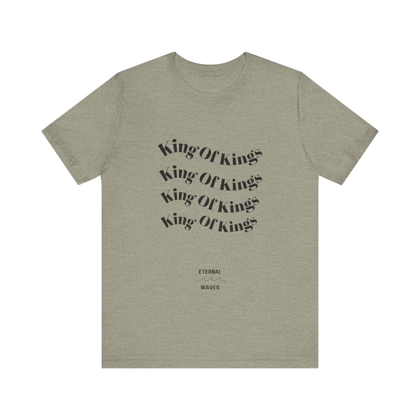 King of Kings Unisex Tee - Christian Faith Apparel