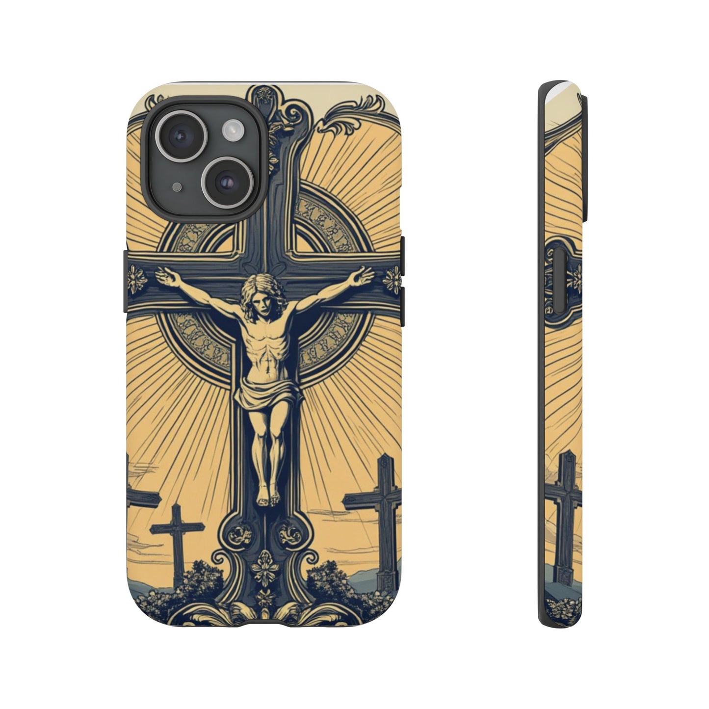 Eternal Waves Tough Phone Cases