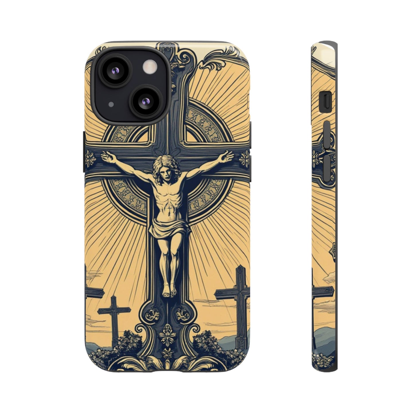 Eternal Waves Tough Phone Cases