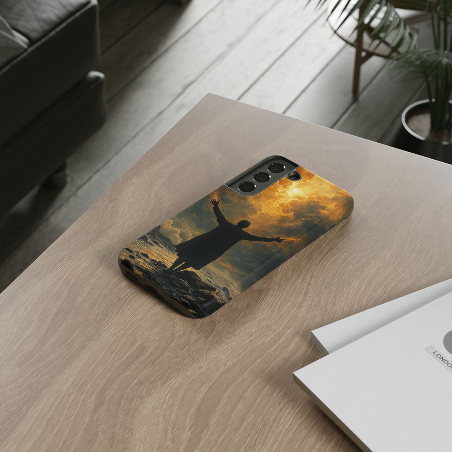 Eternal Waves Tough Phone Cases