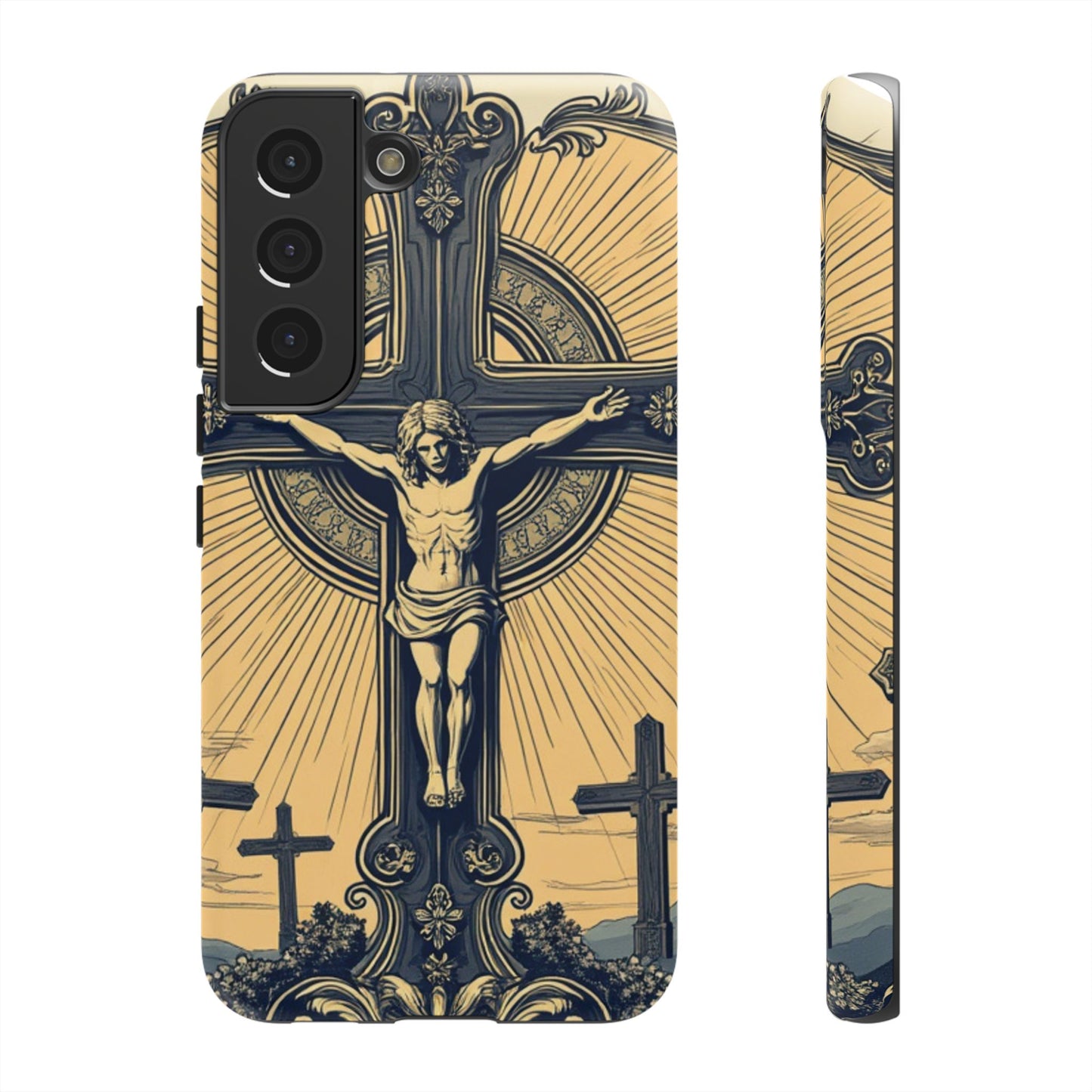 Eternal Waves Tough Phone Cases