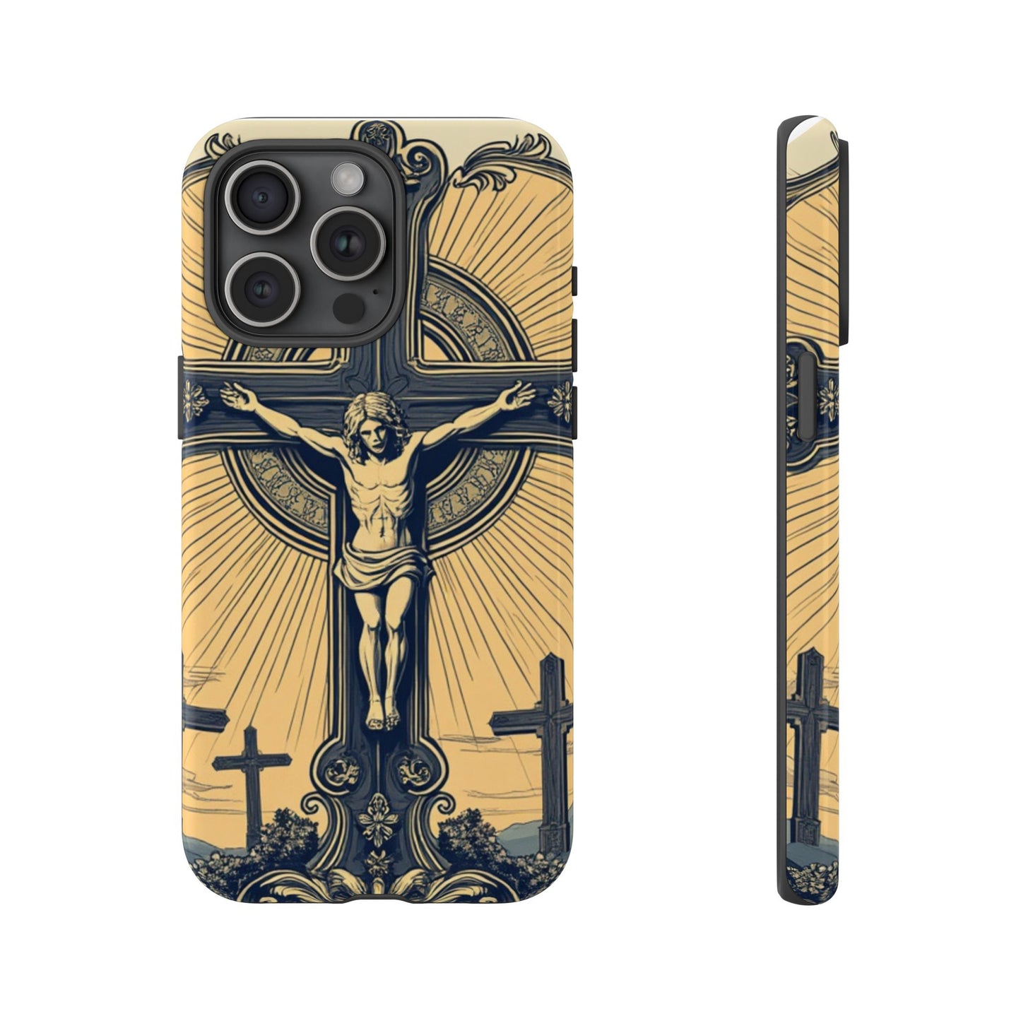 Eternal Waves Tough Phone Cases