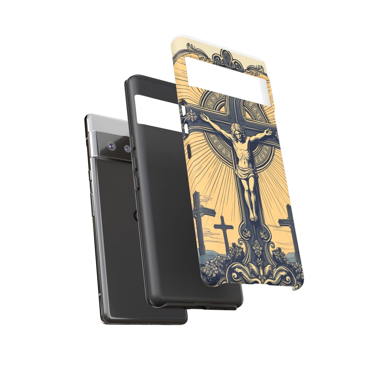 Eternal Waves Tough Phone Cases