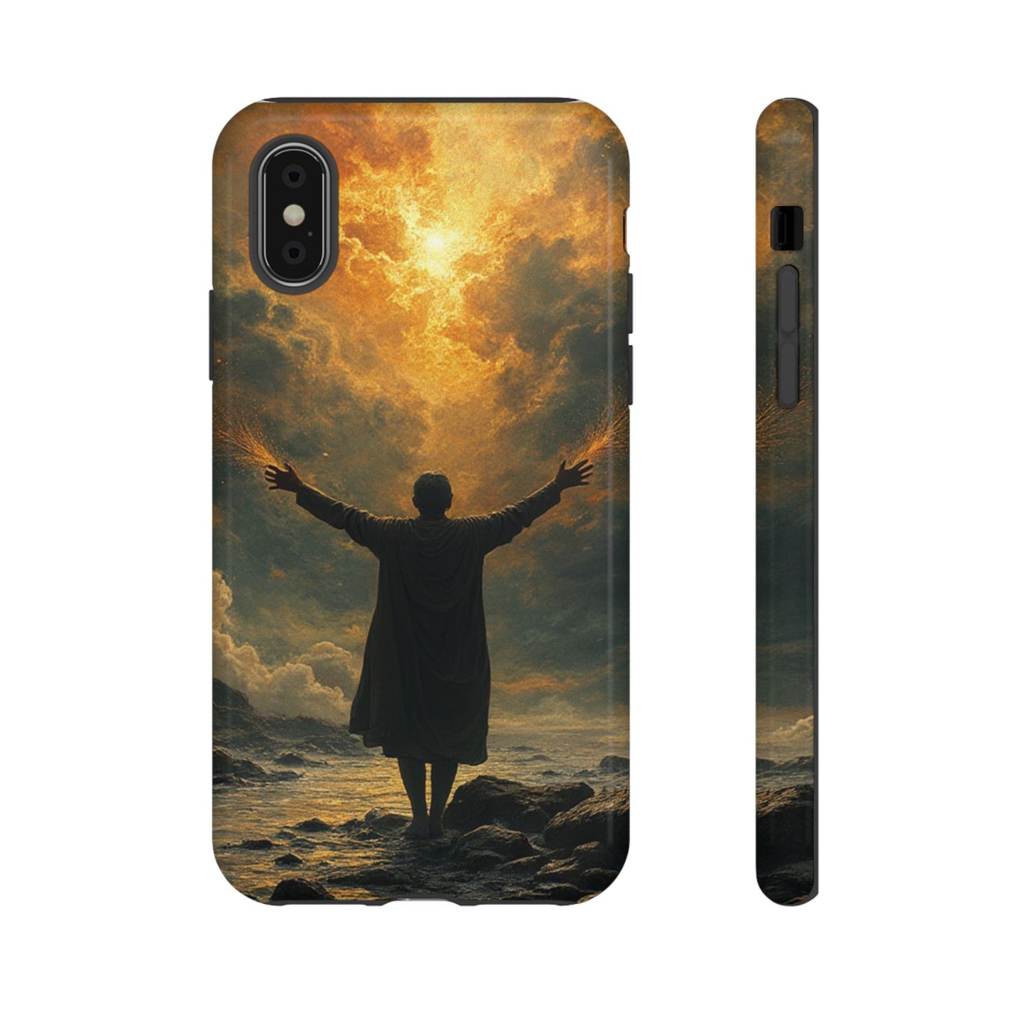 Eternal Waves Tough Phone Cases