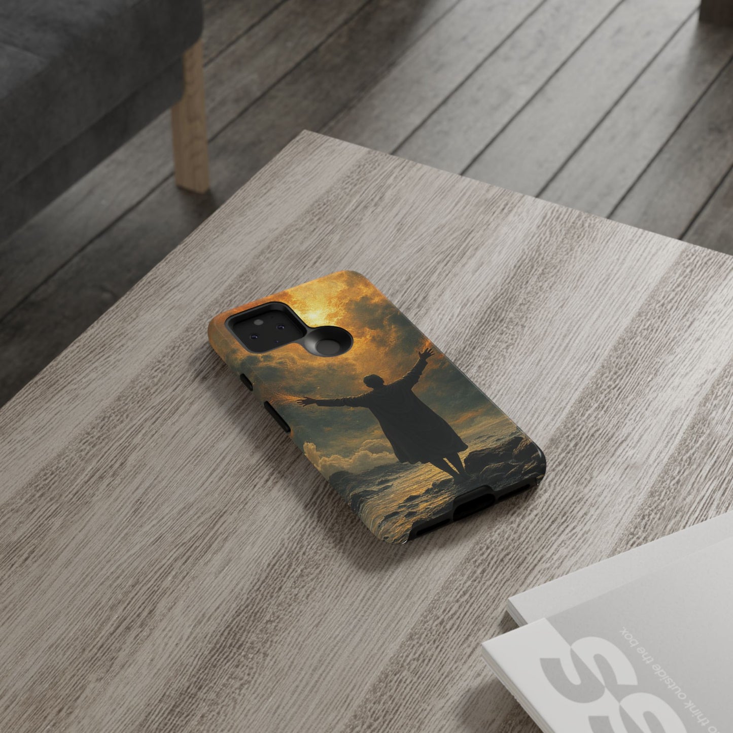 Eternal Waves Tough Phone Cases