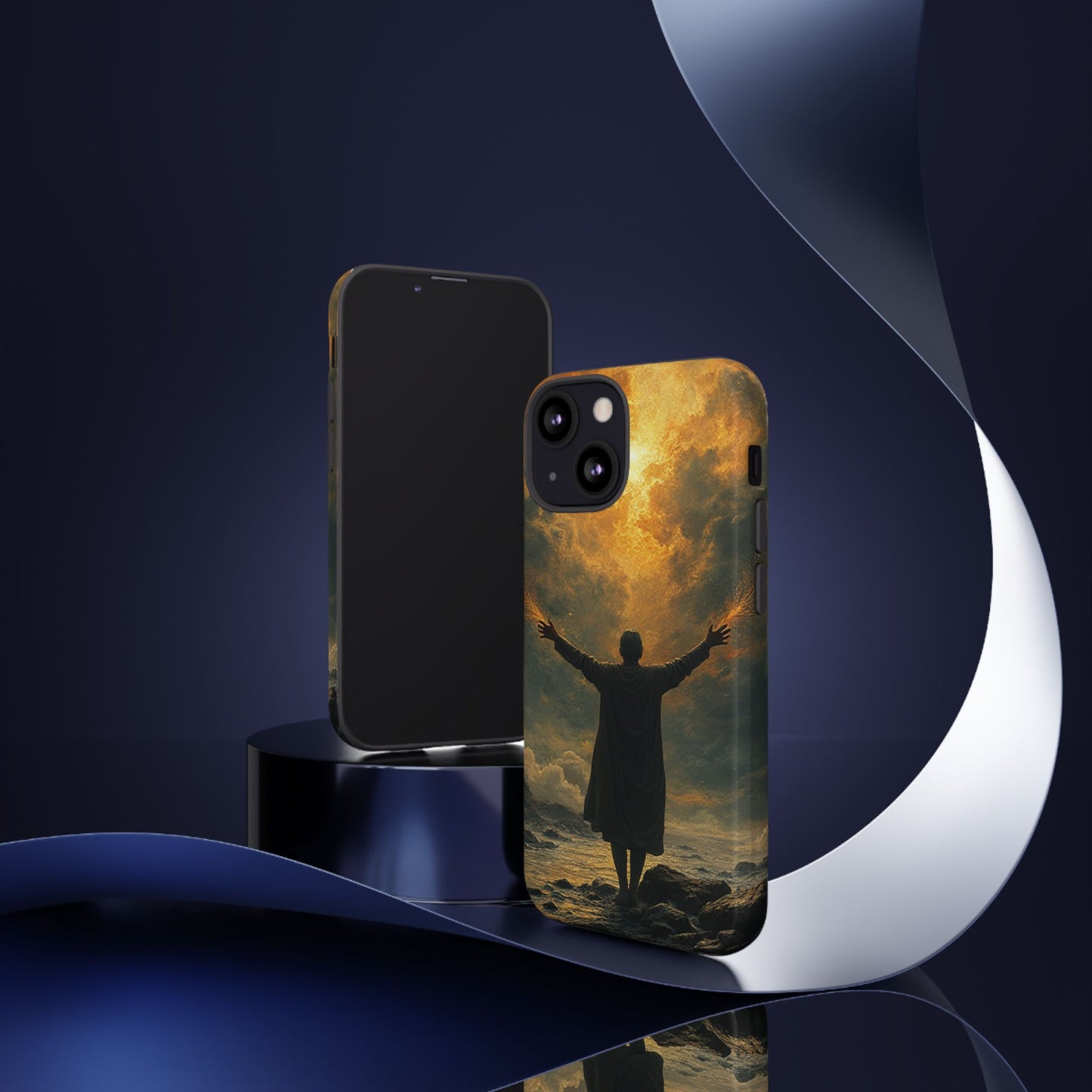 Eternal Waves Tough Phone Cases