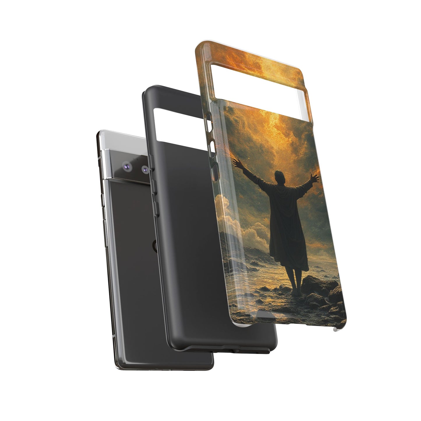 Eternal Waves Tough Phone Cases