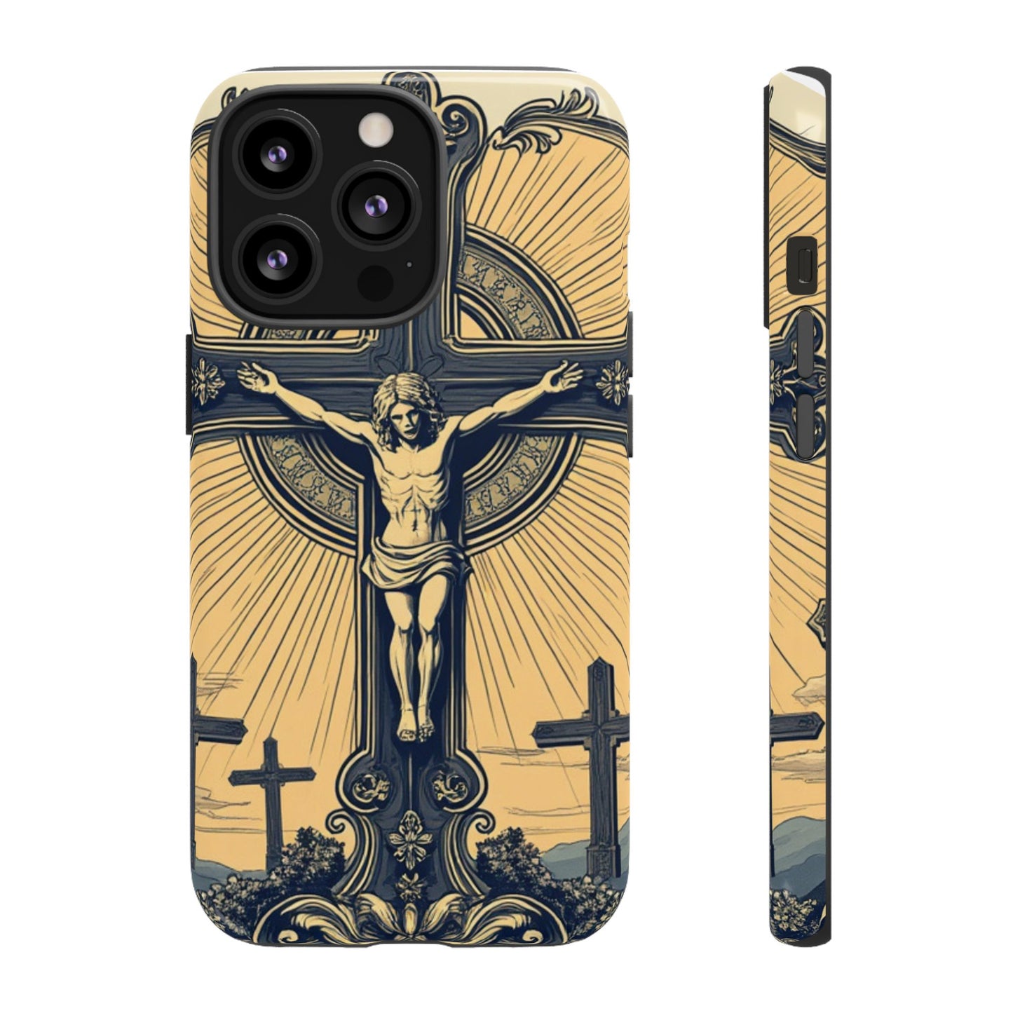 Eternal Waves Tough Phone Cases