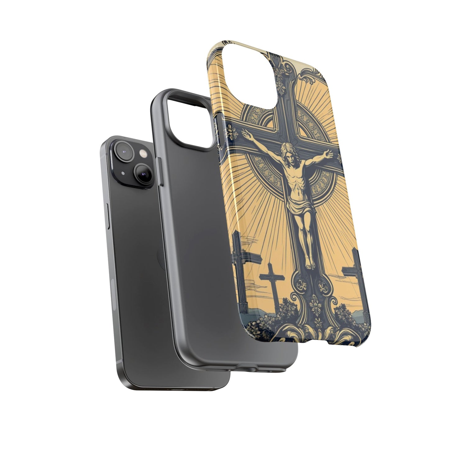 Eternal Waves Tough Phone Cases