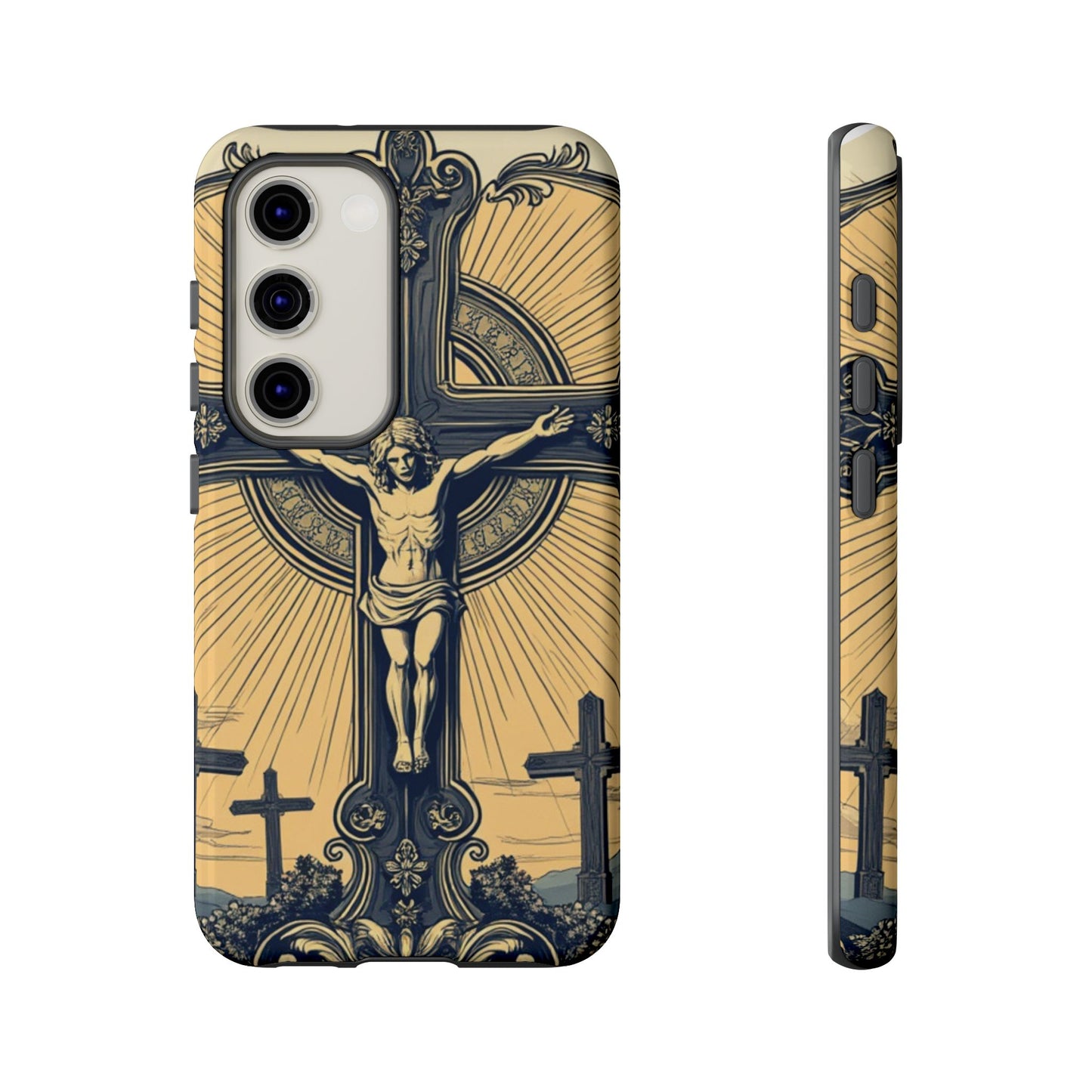 Eternal Waves Tough Phone Cases