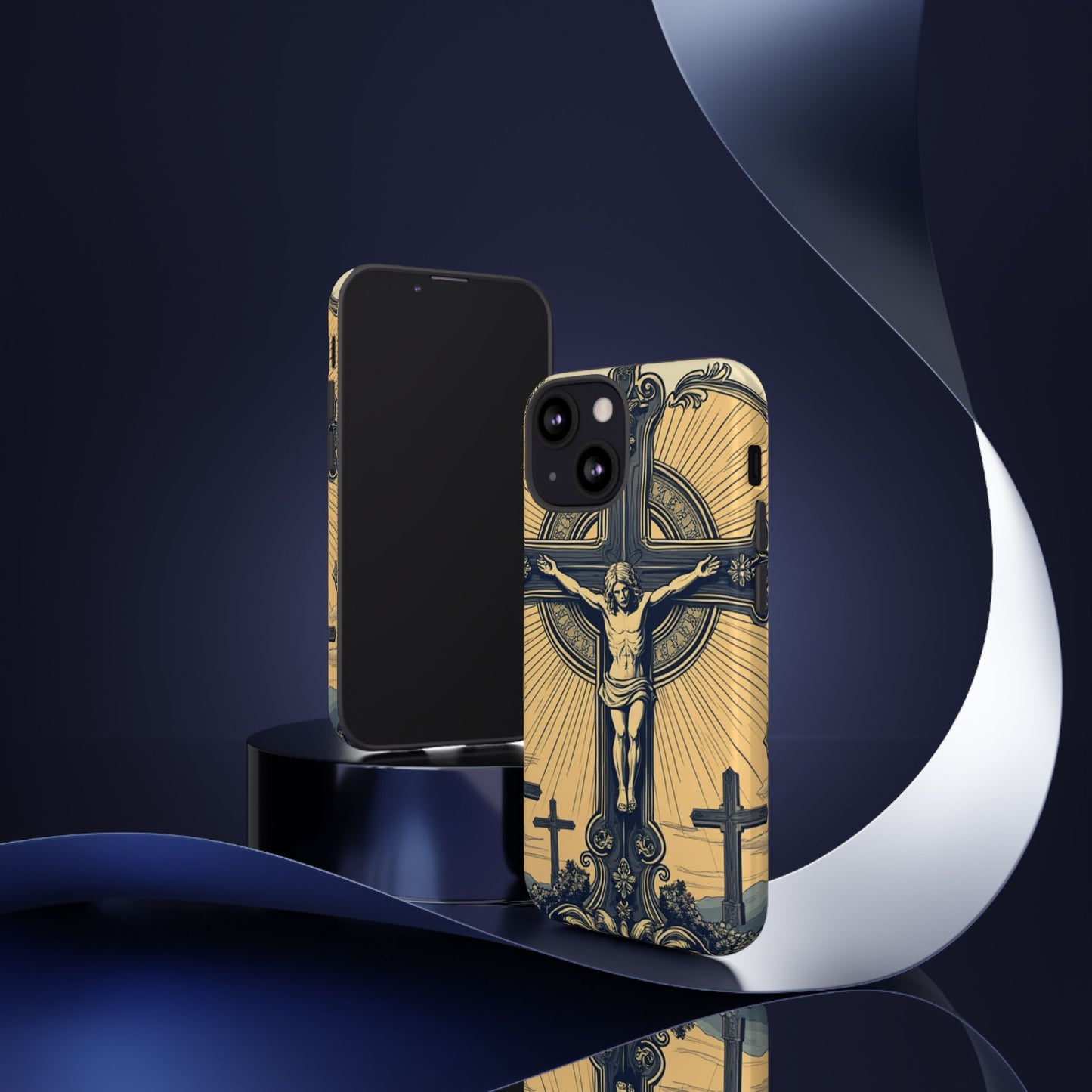 Eternal Waves Tough Phone Cases