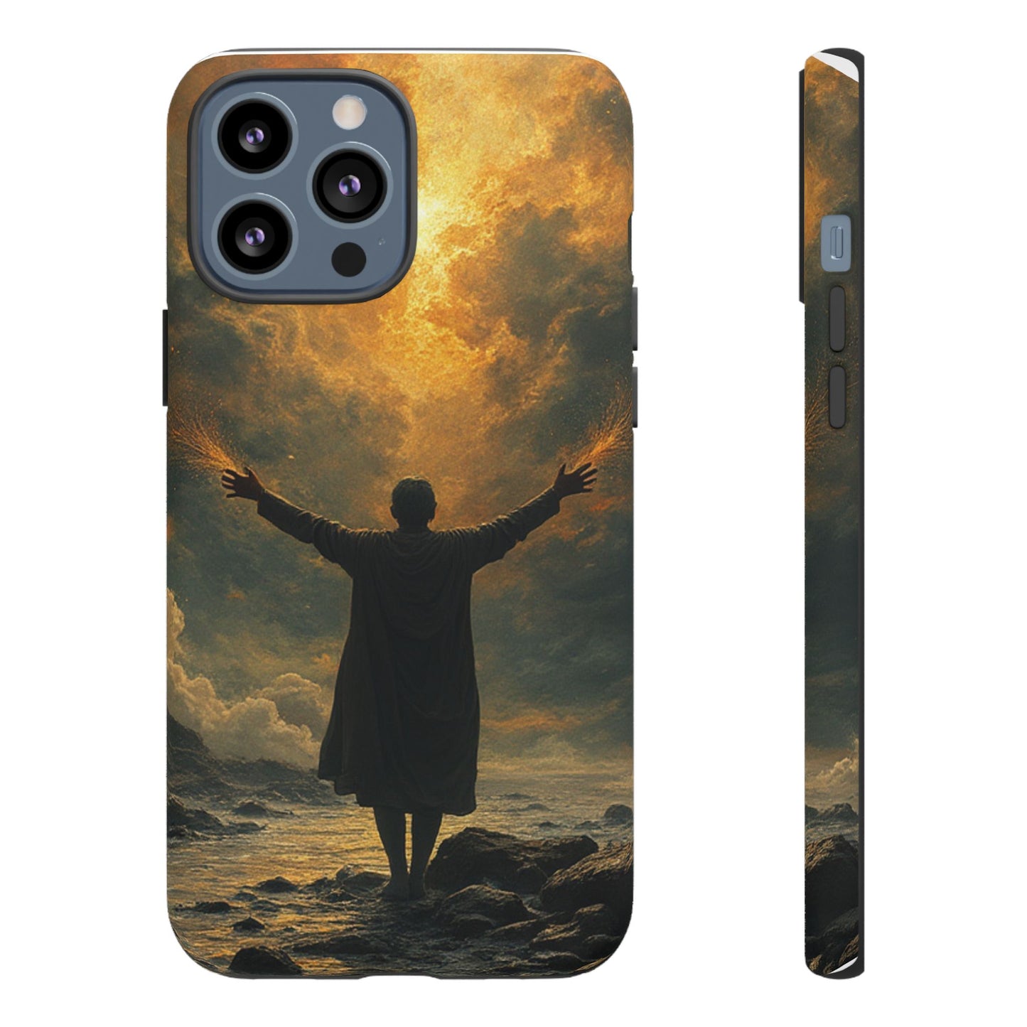 Eternal Waves Tough Phone Cases