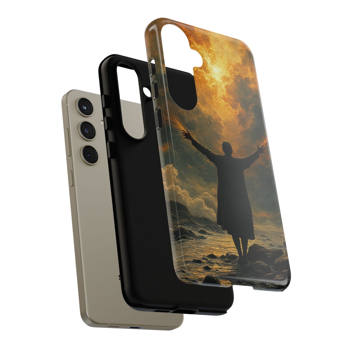 Eternal Waves Tough Phone Cases