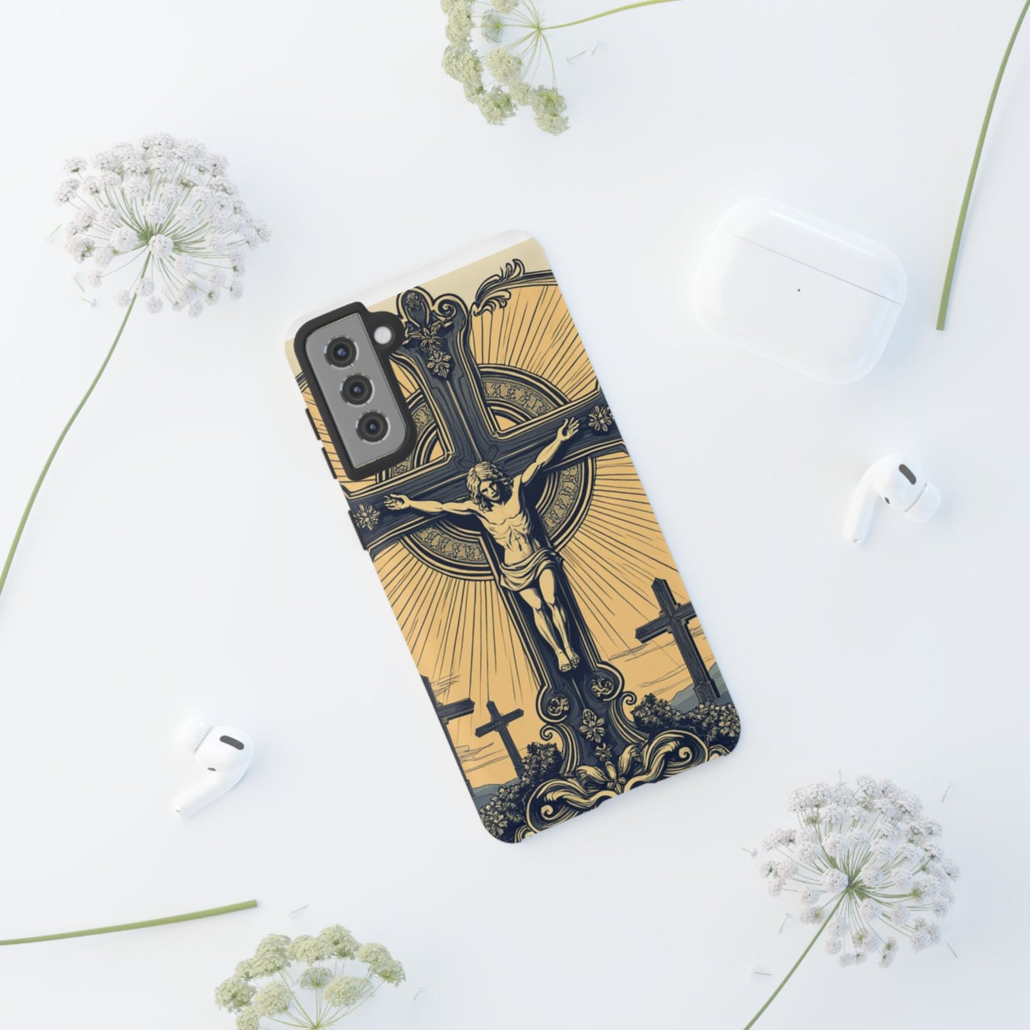 Eternal Waves Tough Phone Cases