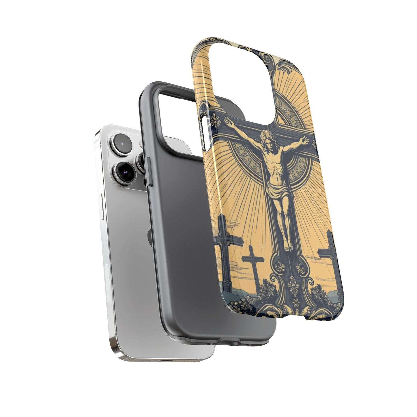Eternal Waves Tough Phone Cases