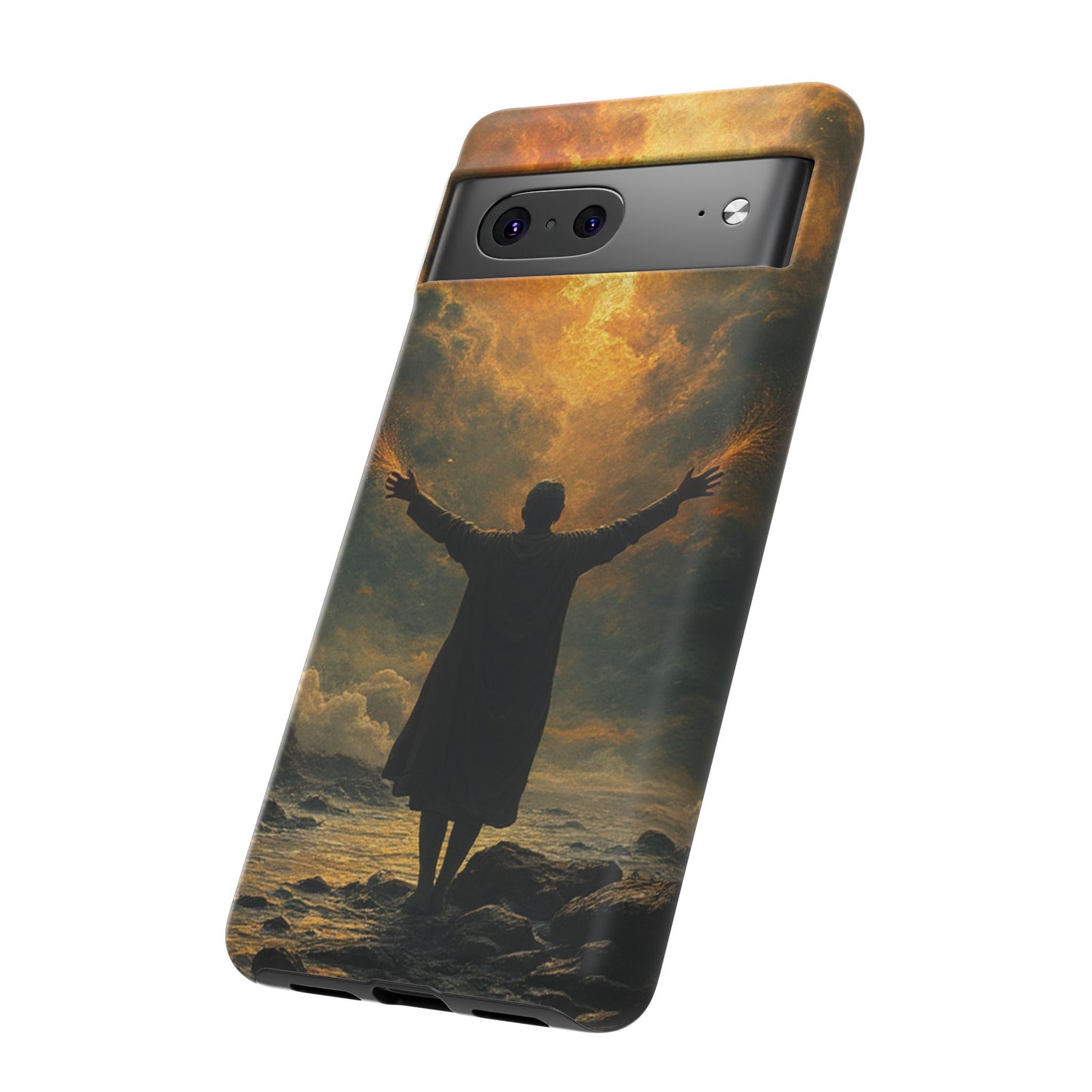 Eternal Waves Tough Phone Cases