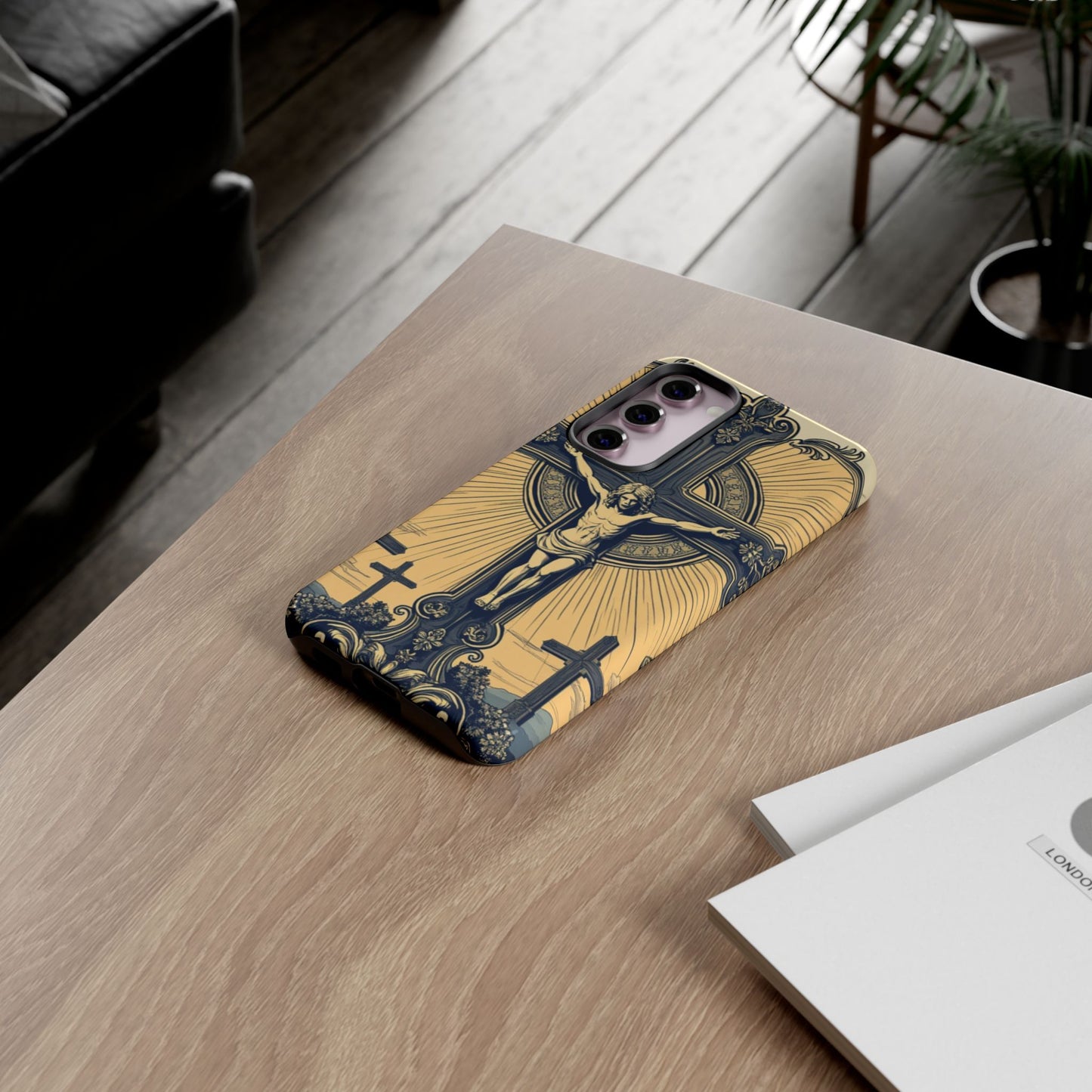 Eternal Waves Tough Phone Cases