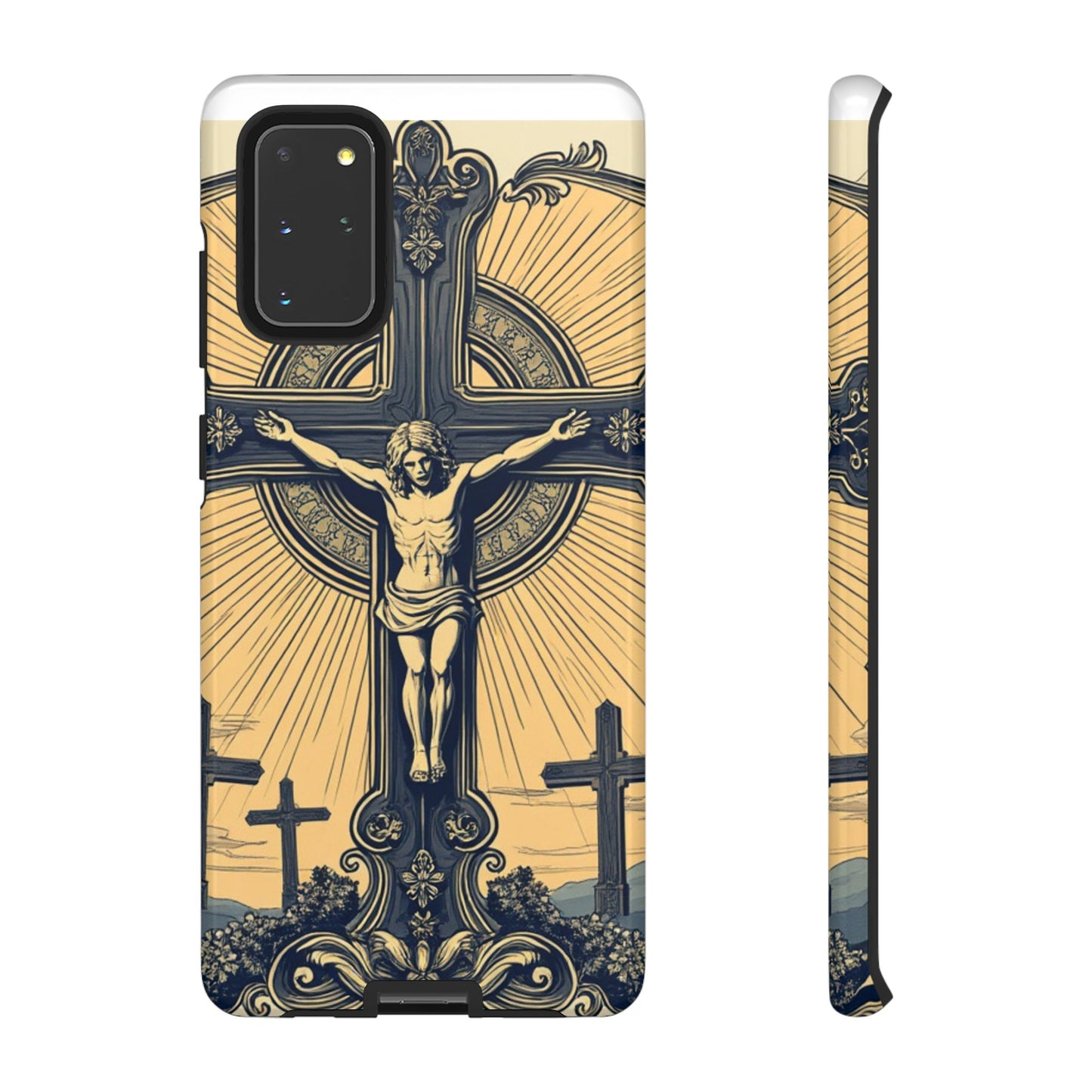 Eternal Waves Tough Phone Cases