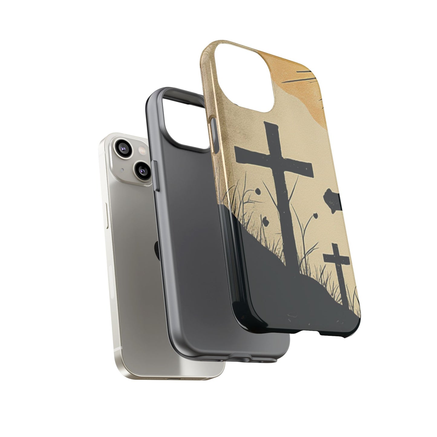 Eternal Waves Tough Phone Cases