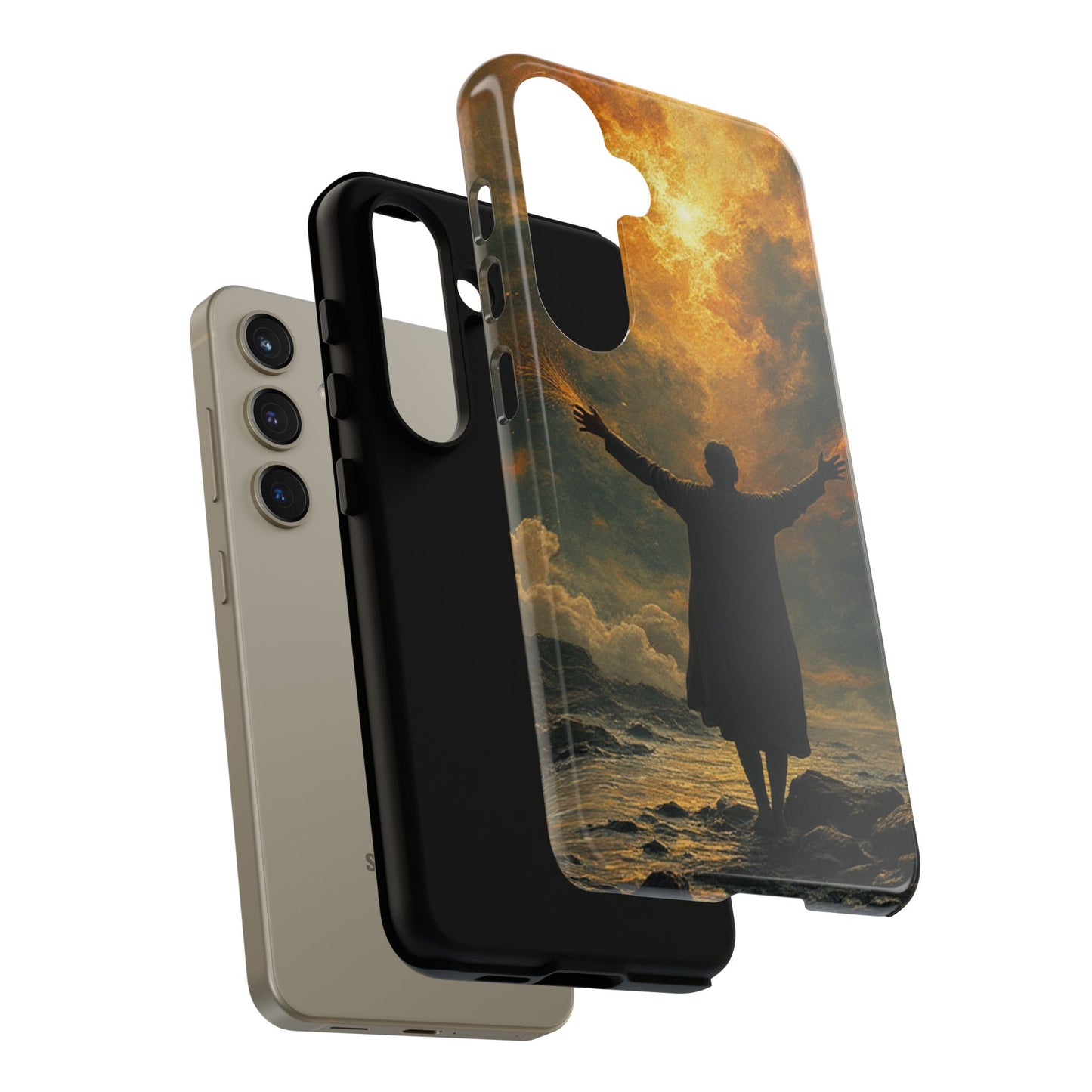 Eternal Waves Tough Phone Cases