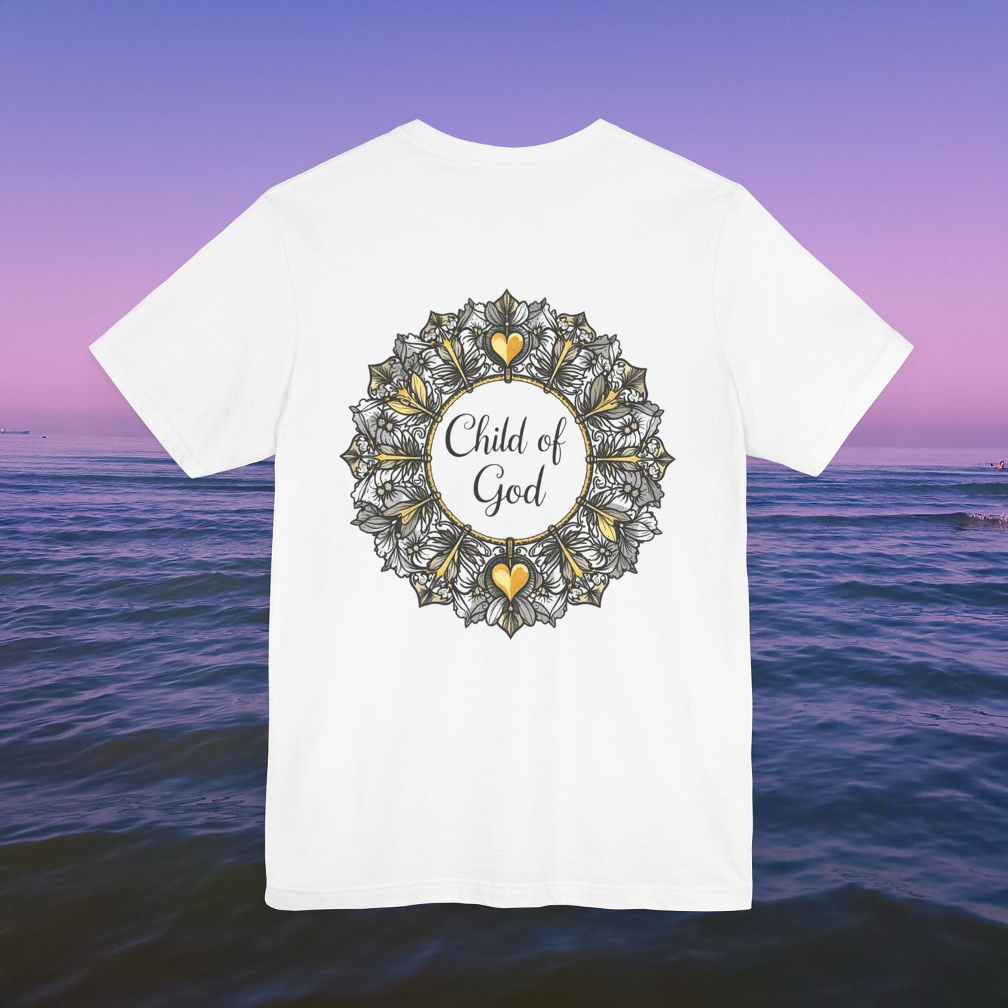 Unisex Jersey Short Sleeve Tee