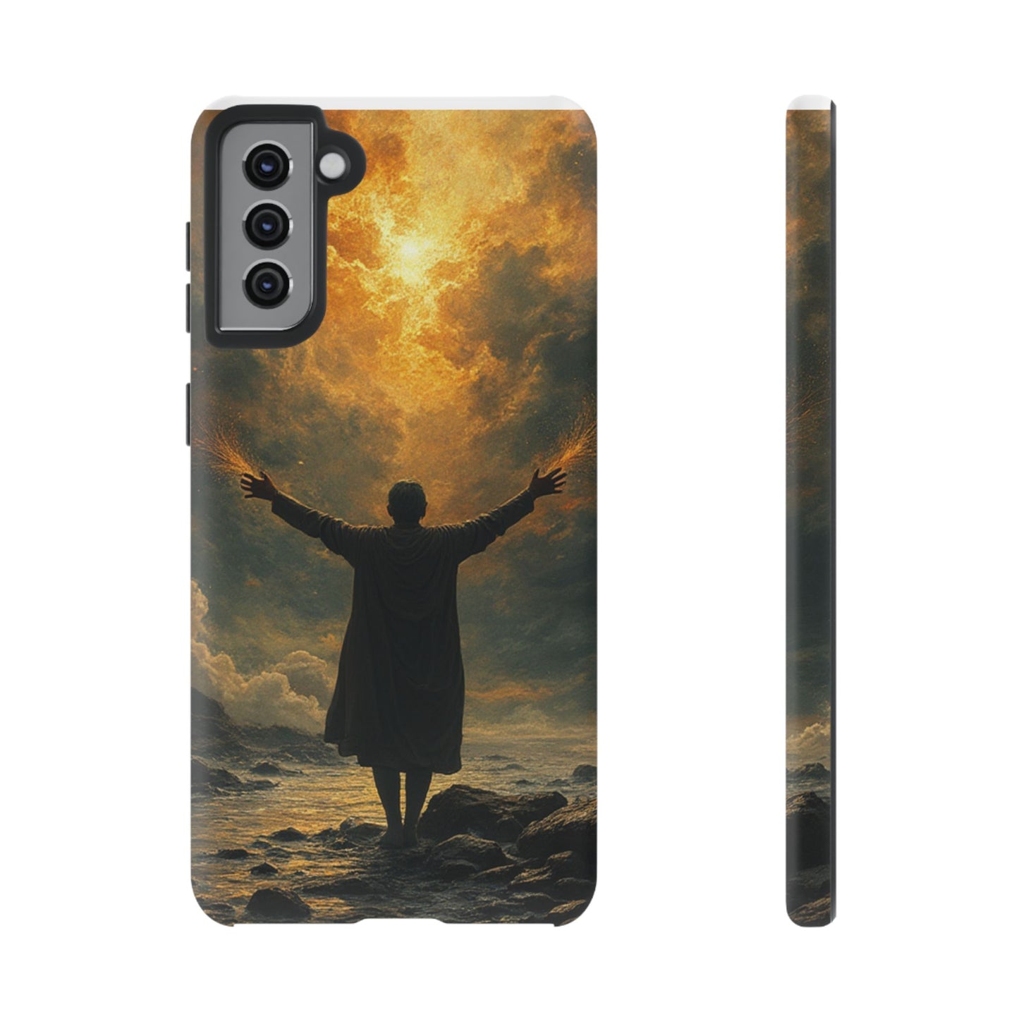 Eternal Waves Tough Phone Cases