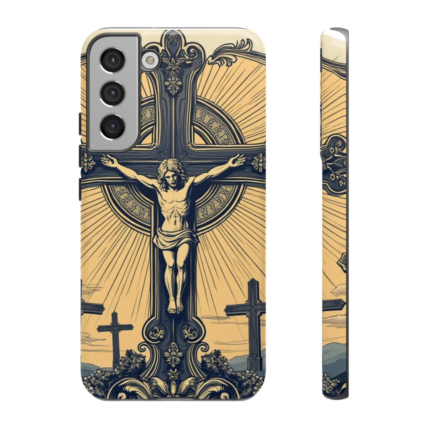 Eternal Waves Tough Phone Cases