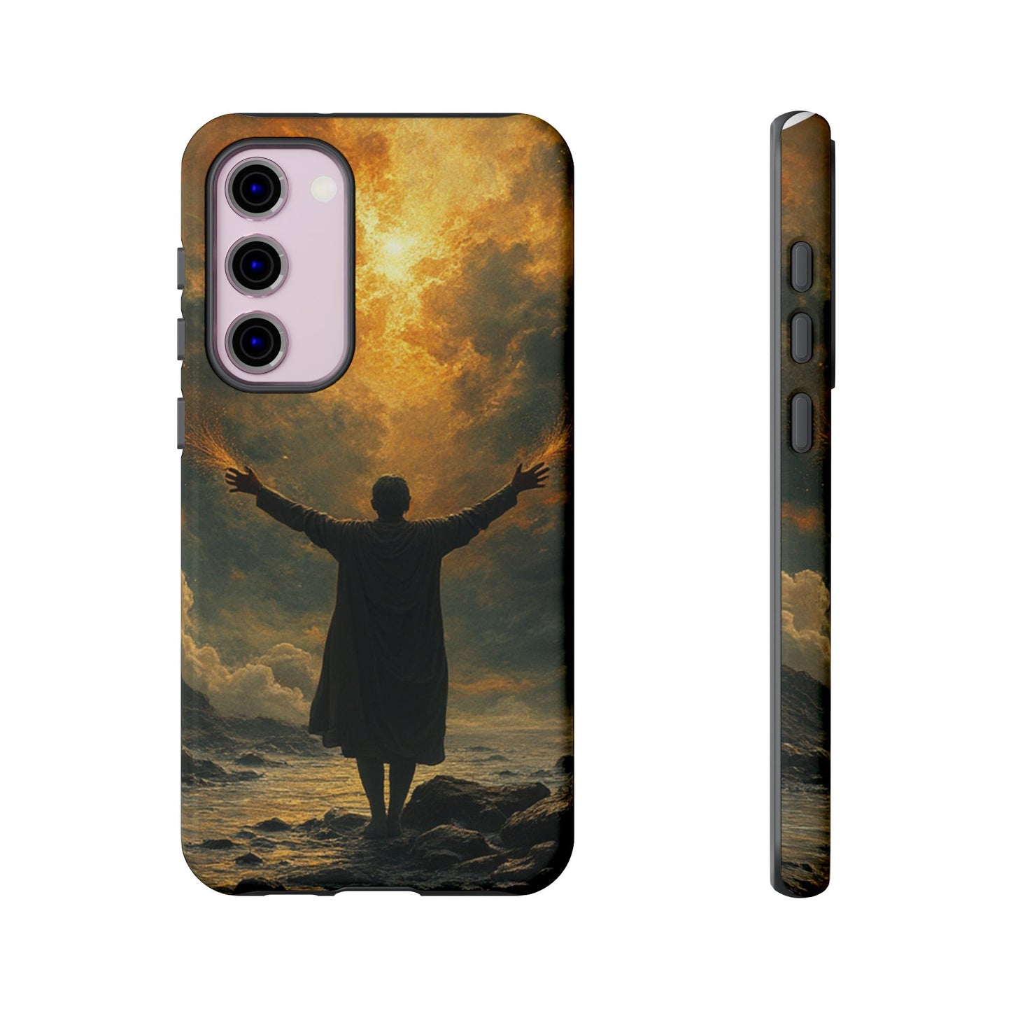 Eternal Waves Tough Phone Cases