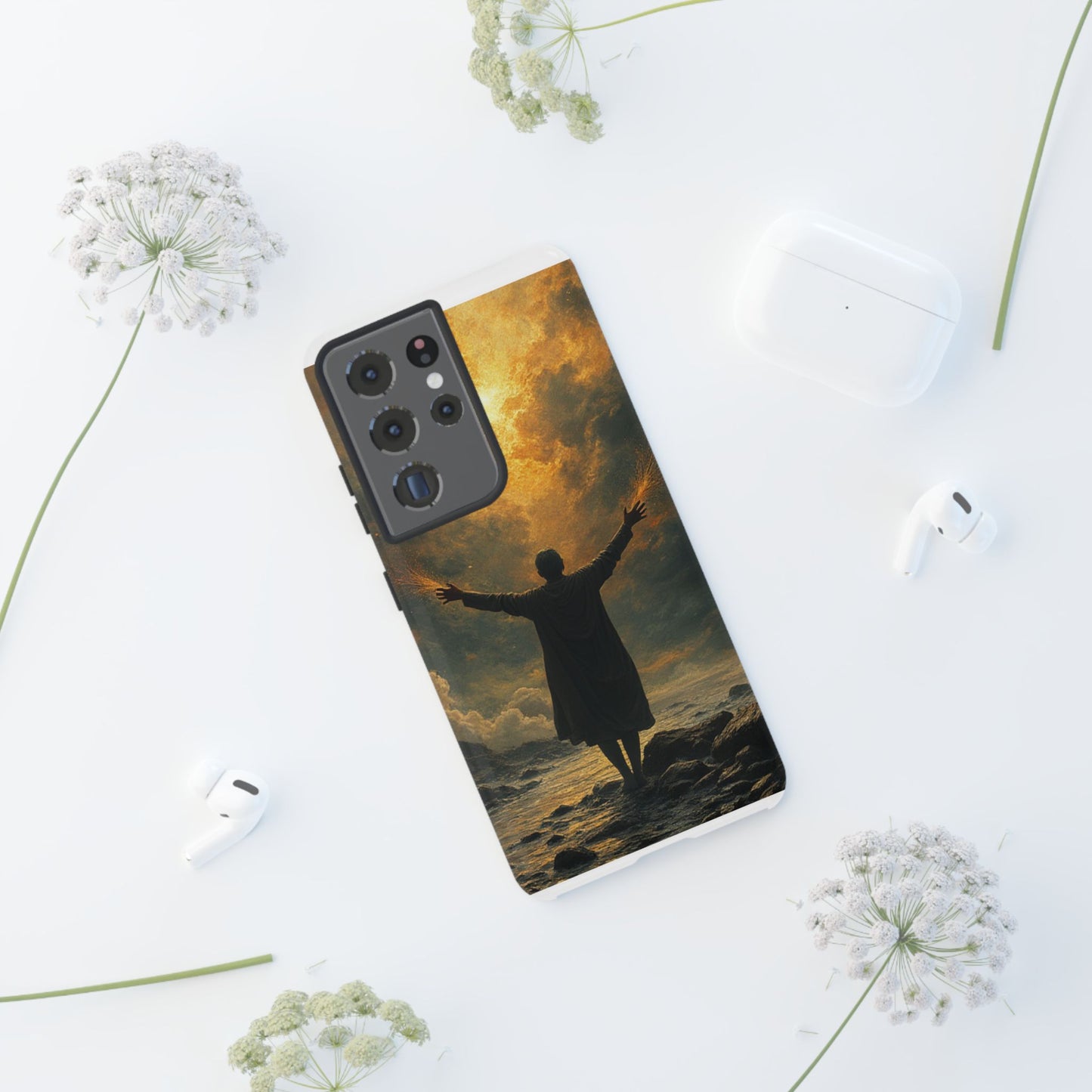 Eternal Waves Tough Phone Cases