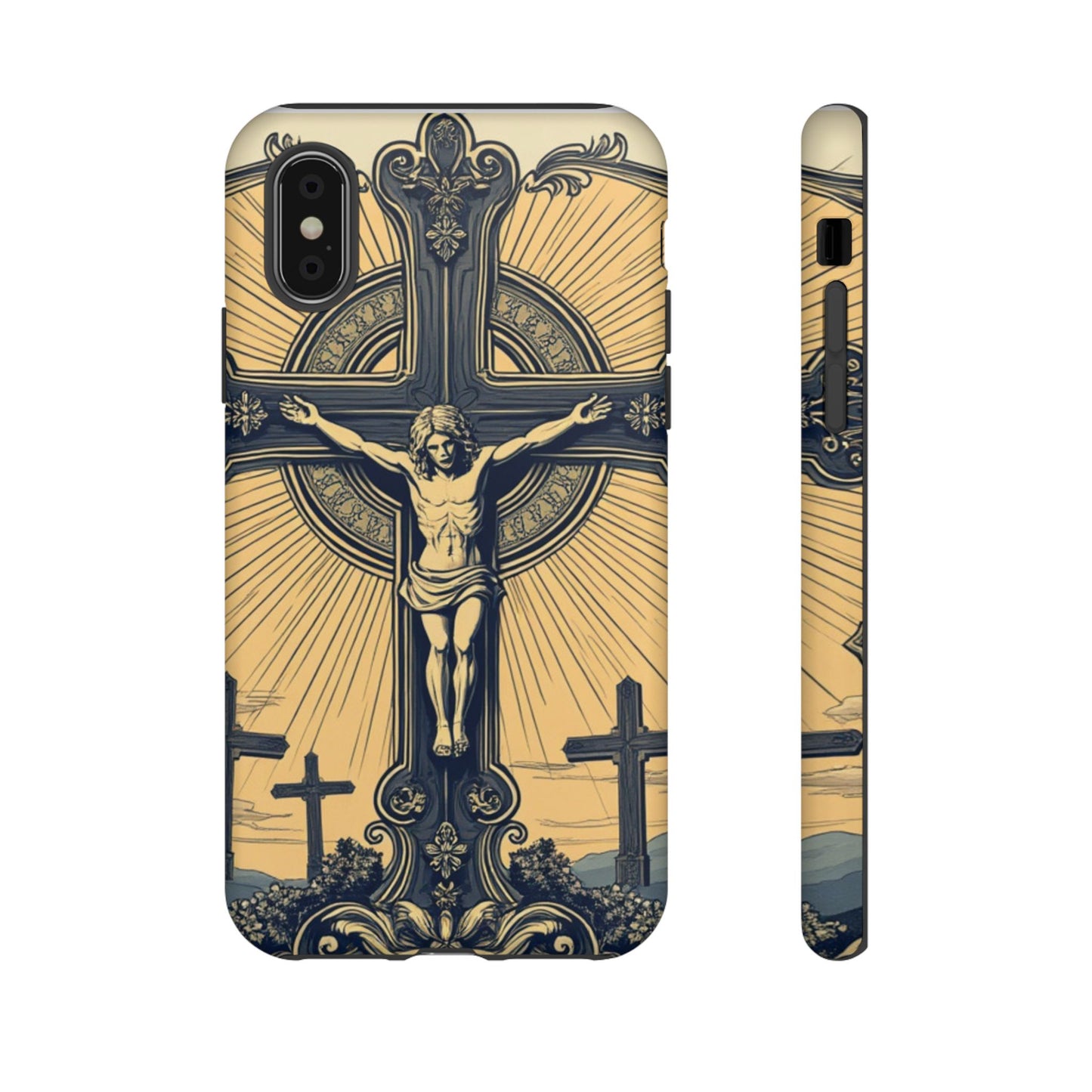 Eternal Waves Tough Phone Cases