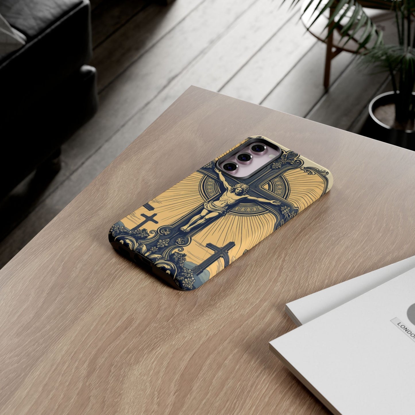 Eternal Waves Tough Phone Cases