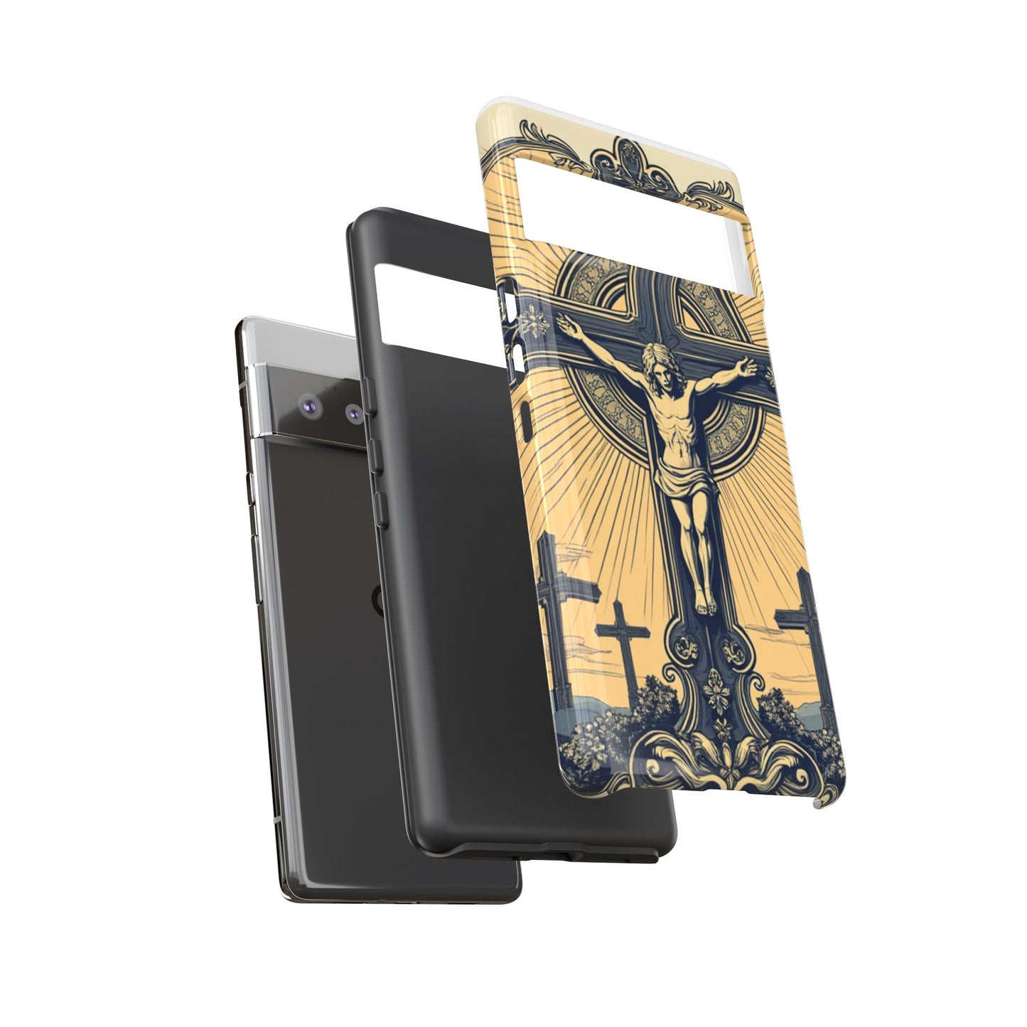 Eternal Waves Tough Phone Cases