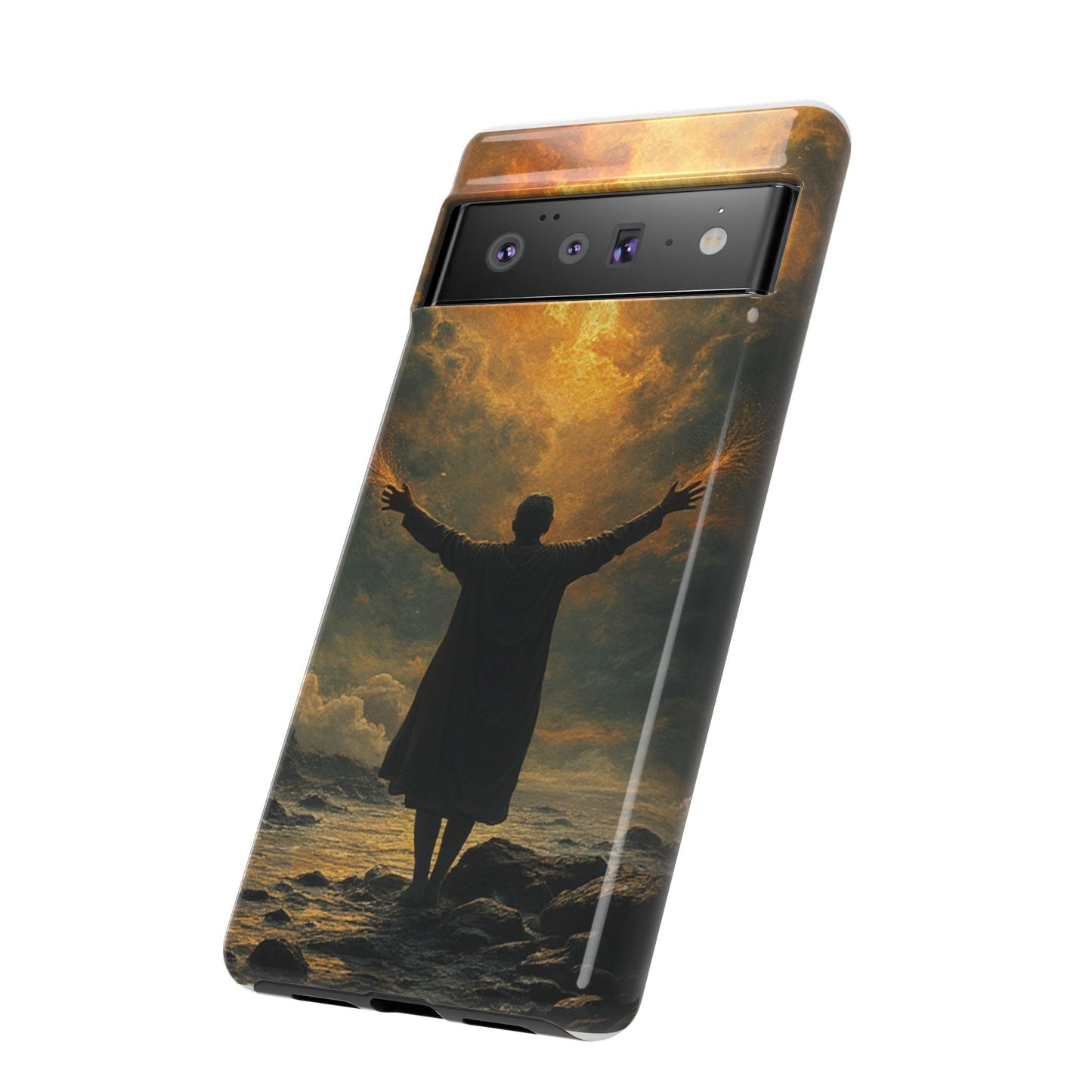 Eternal Waves Tough Phone Cases