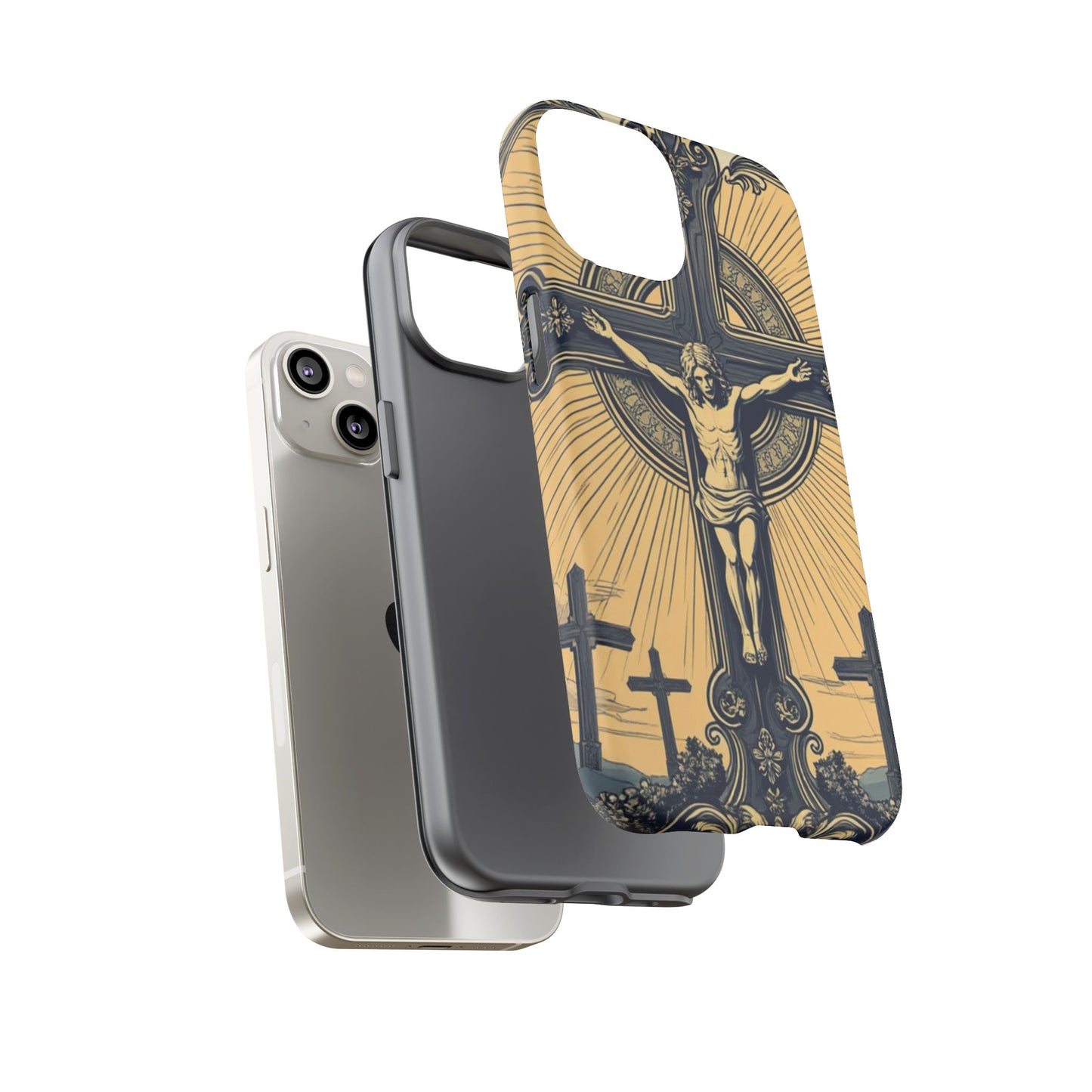 Eternal Waves Tough Phone Cases