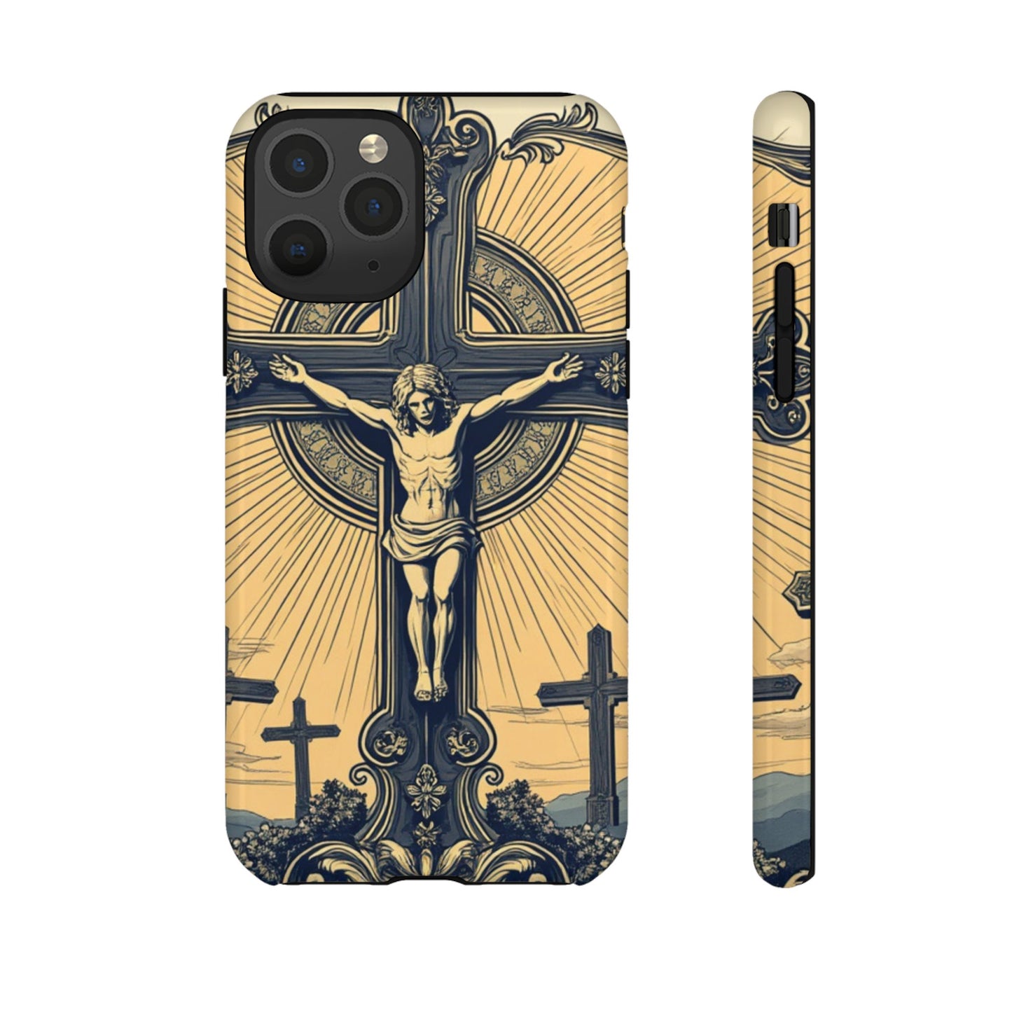 Eternal Waves Tough Phone Cases