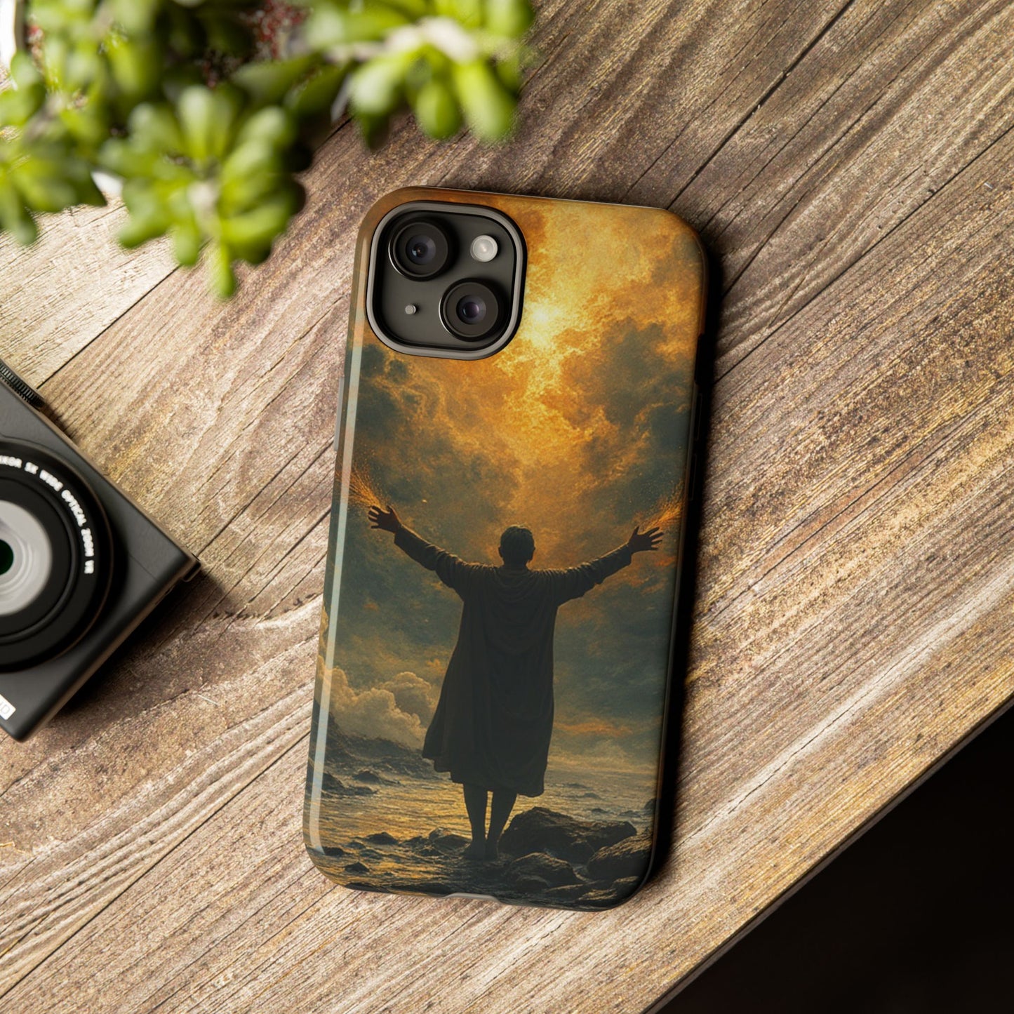 Eternal Waves Tough Phone Cases