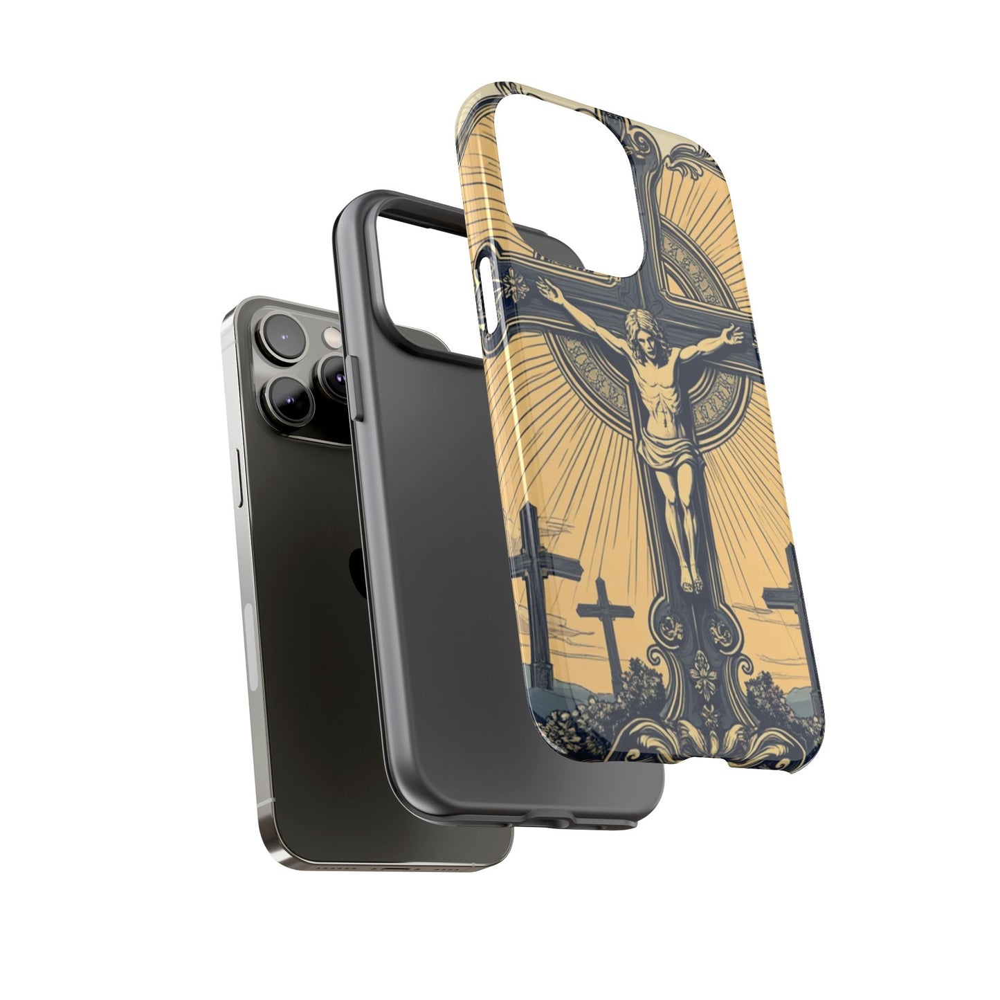 Eternal Waves Tough Phone Cases