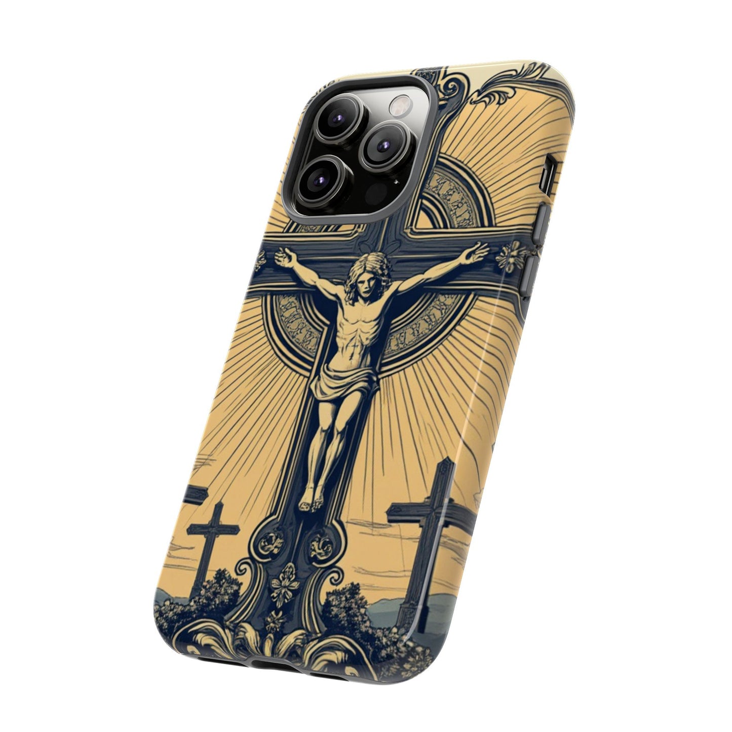 Eternal Waves Tough Phone Cases