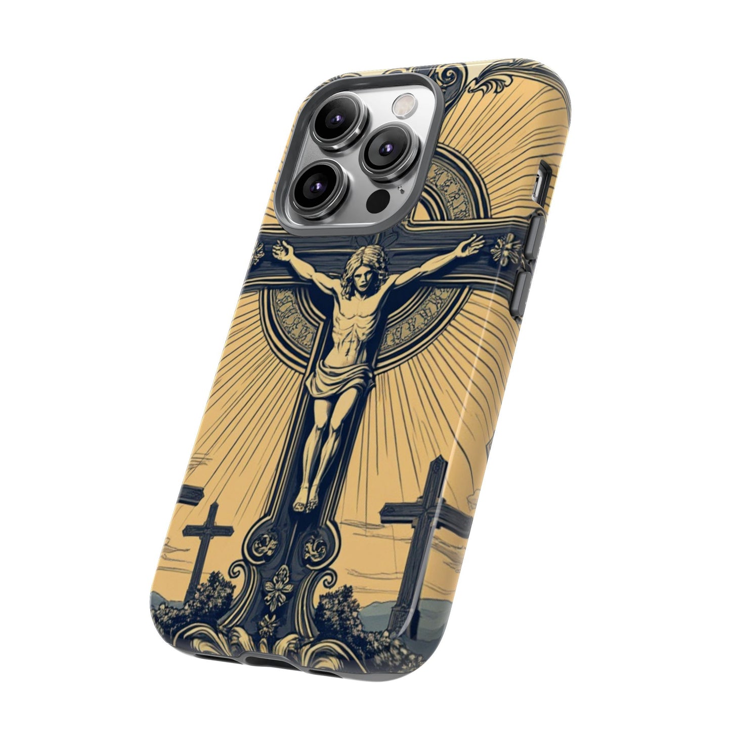 Eternal Waves Tough Phone Cases