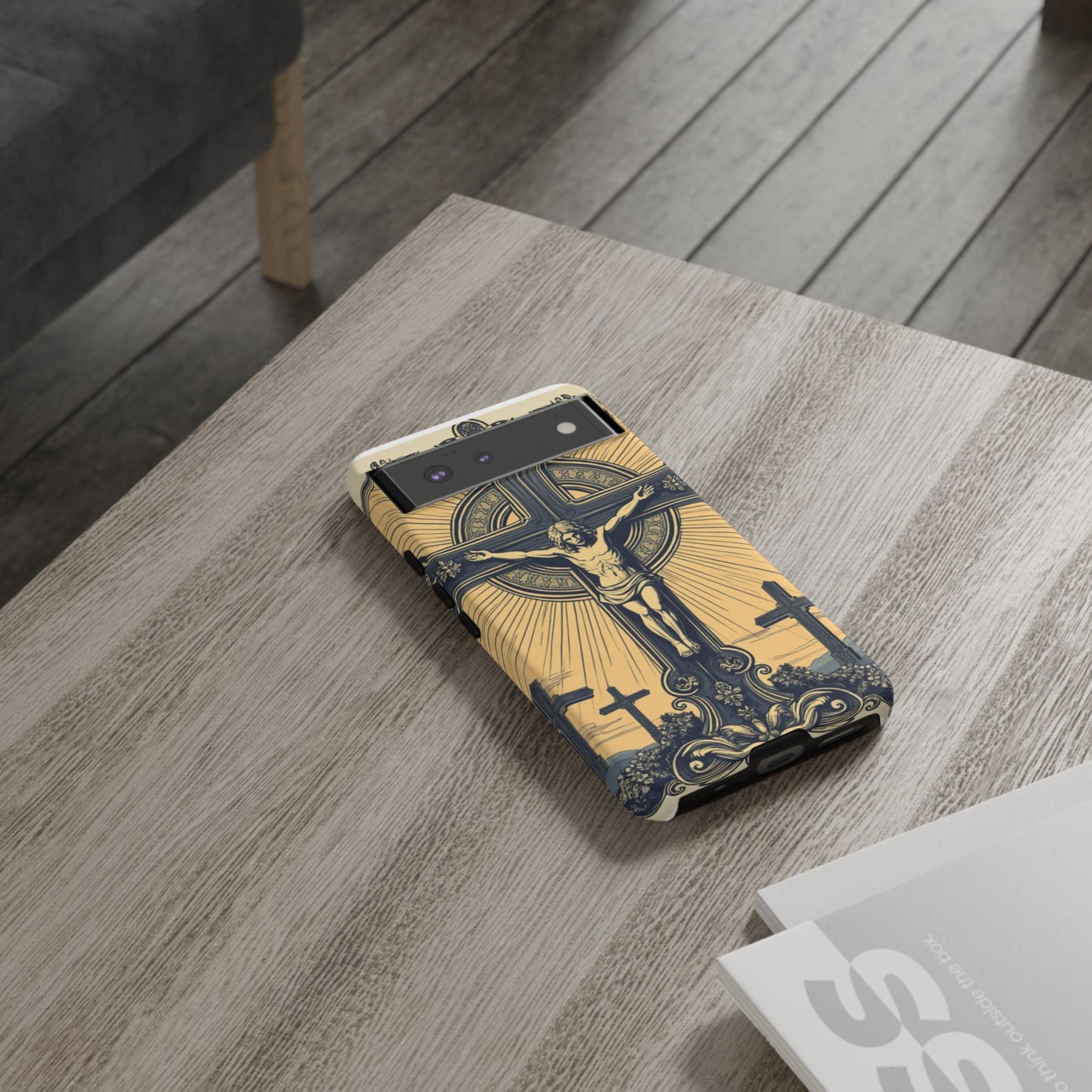 Eternal Waves Tough Phone Cases