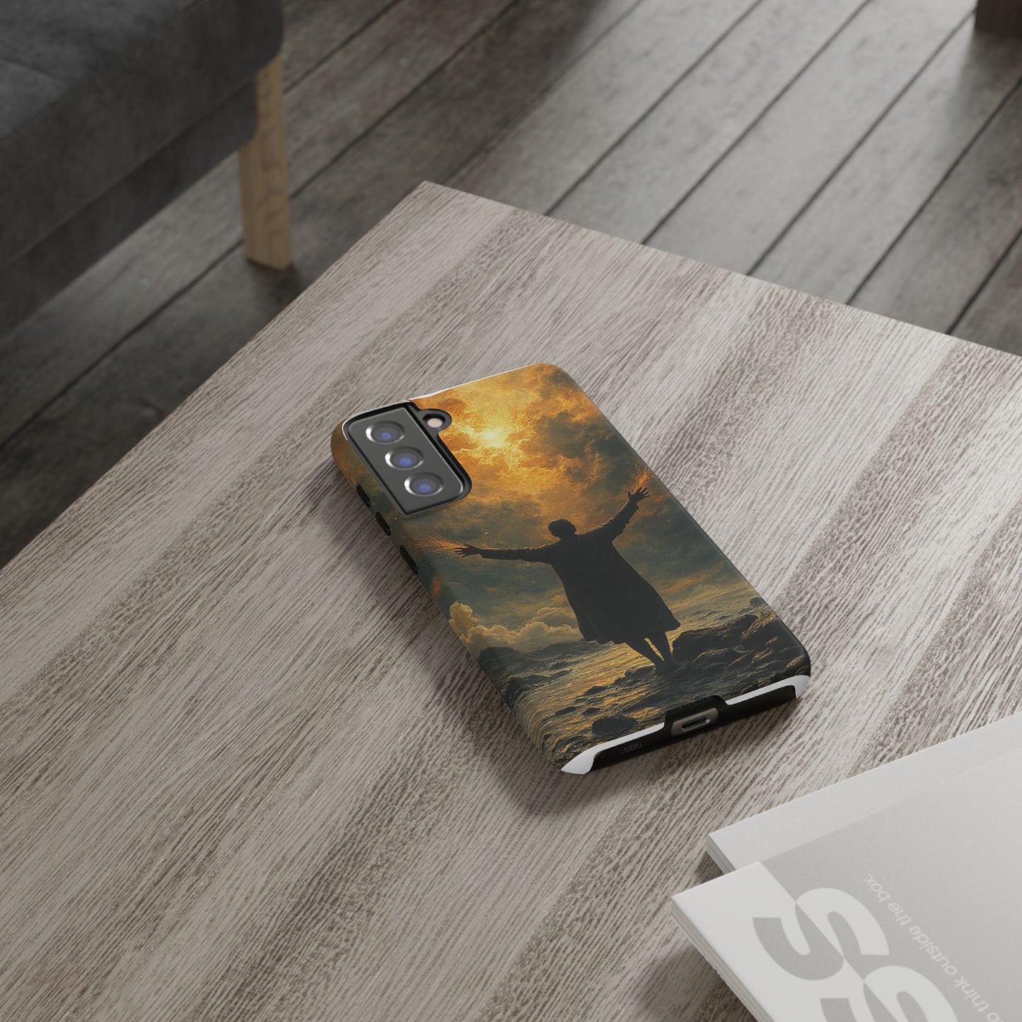 Eternal Waves Tough Phone Cases