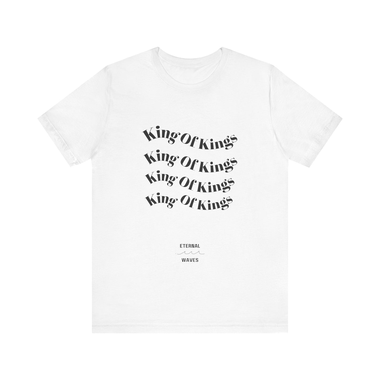 King of Kings Unisex Tee - Christian Faith Apparel