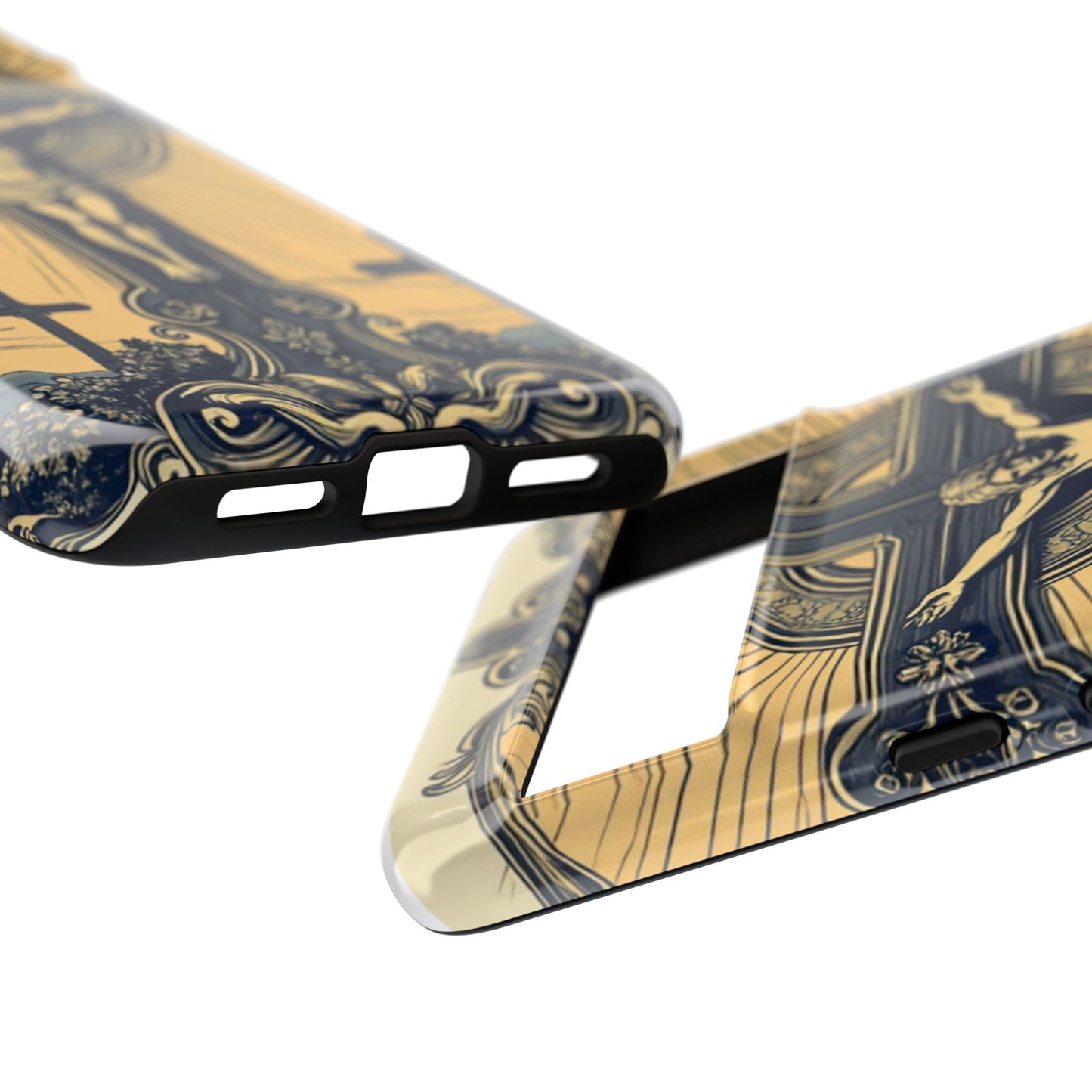 Eternal Waves Tough Phone Cases