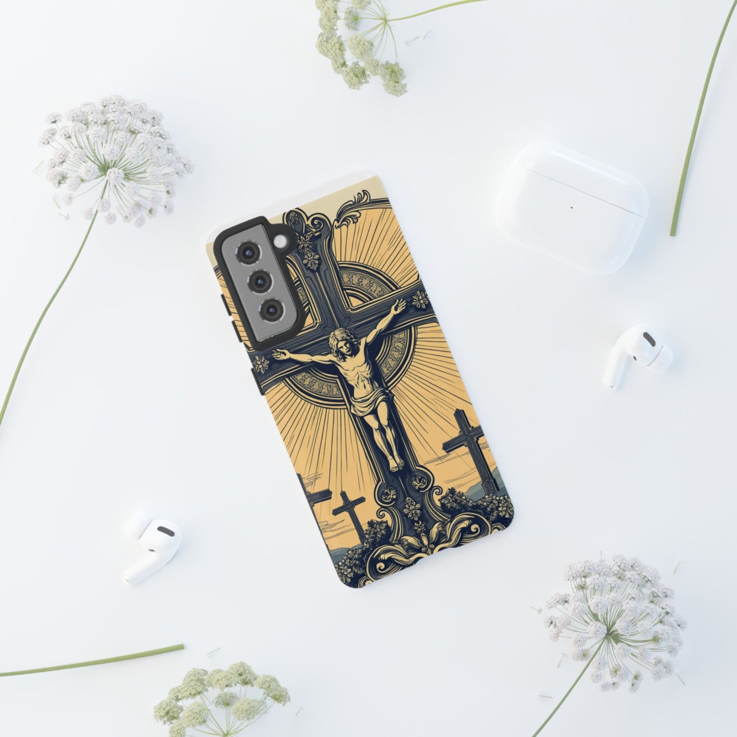 Eternal Waves Tough Phone Cases