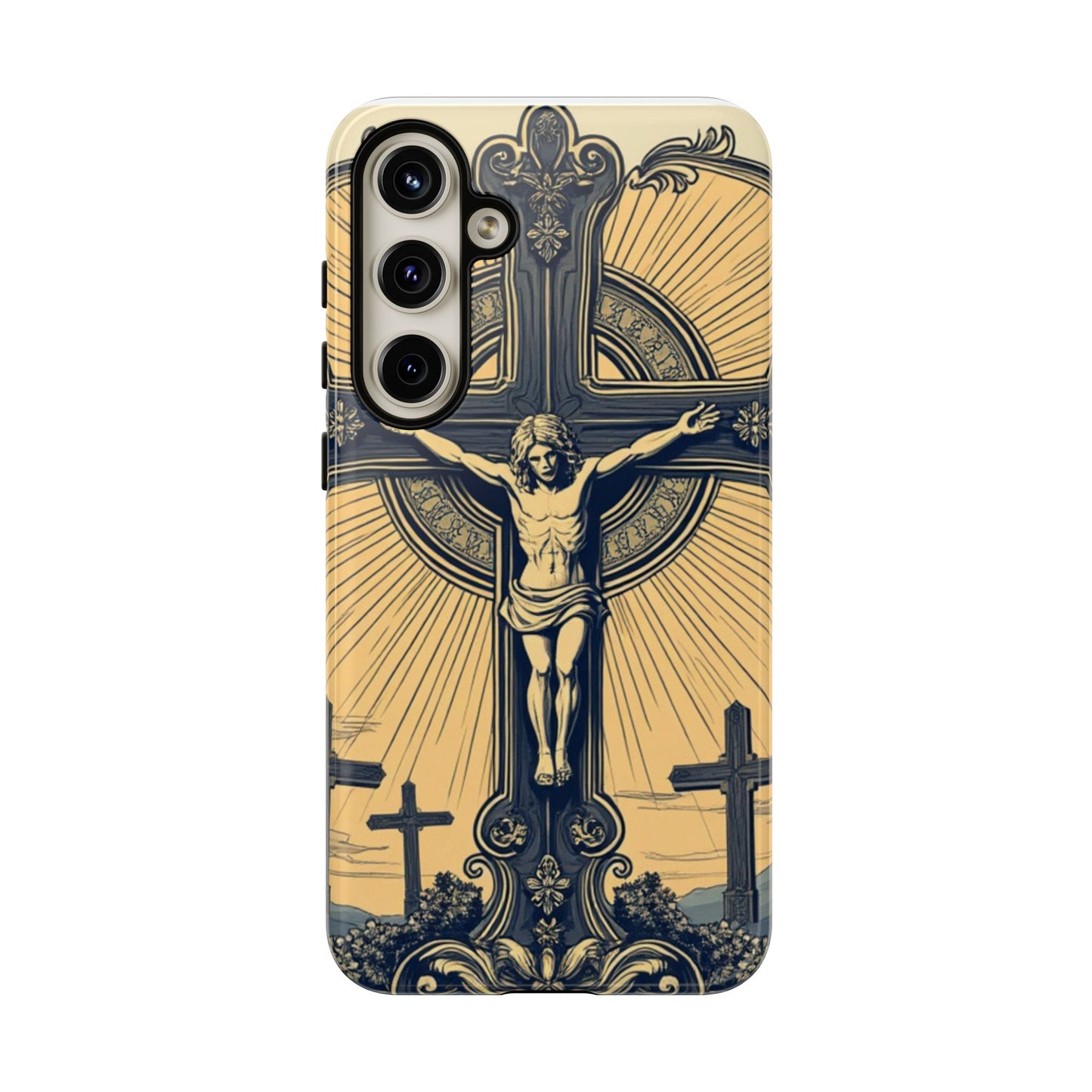 Eternal Waves Tough Phone Cases